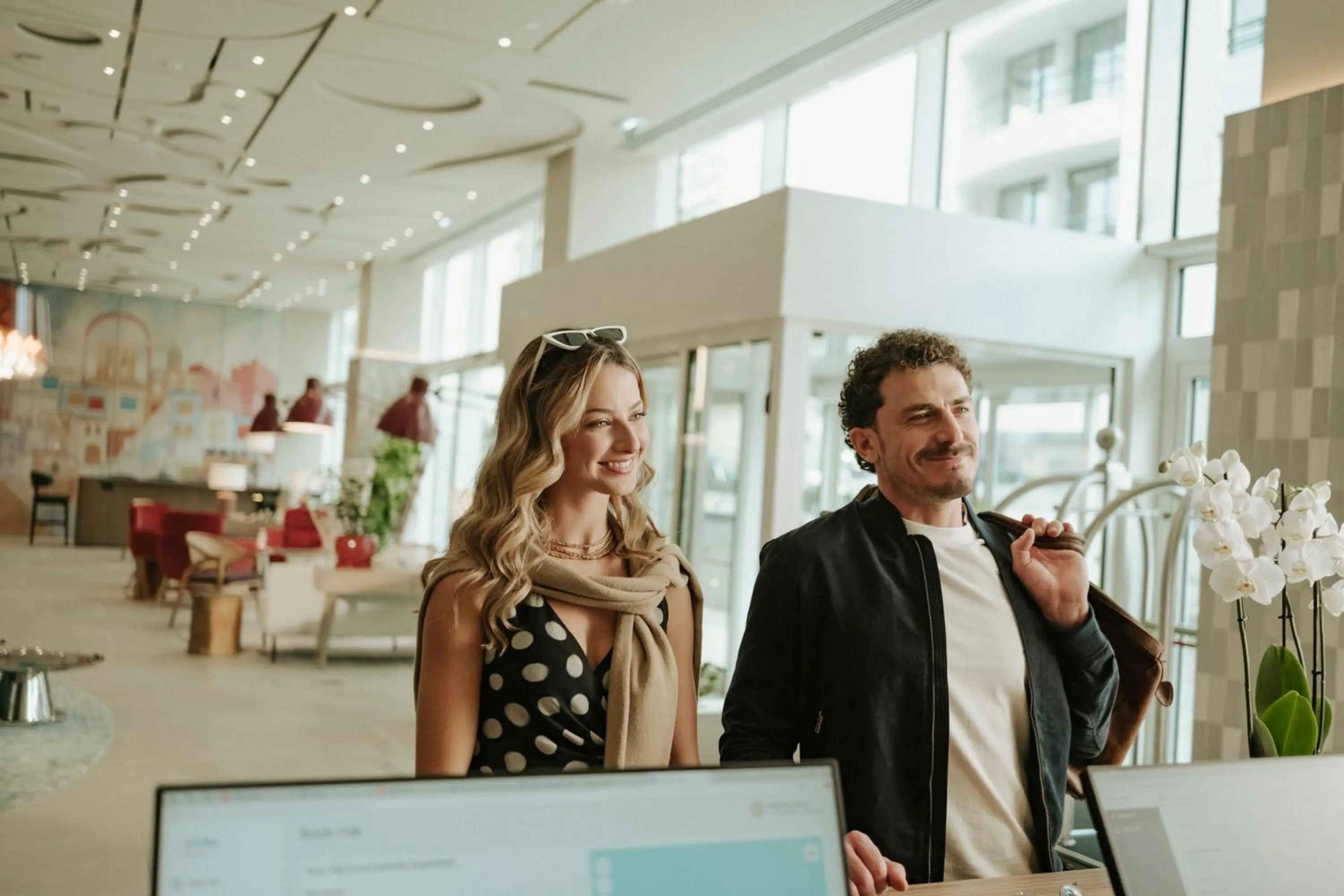 Lobby or reception in Hyatt Centric Malta