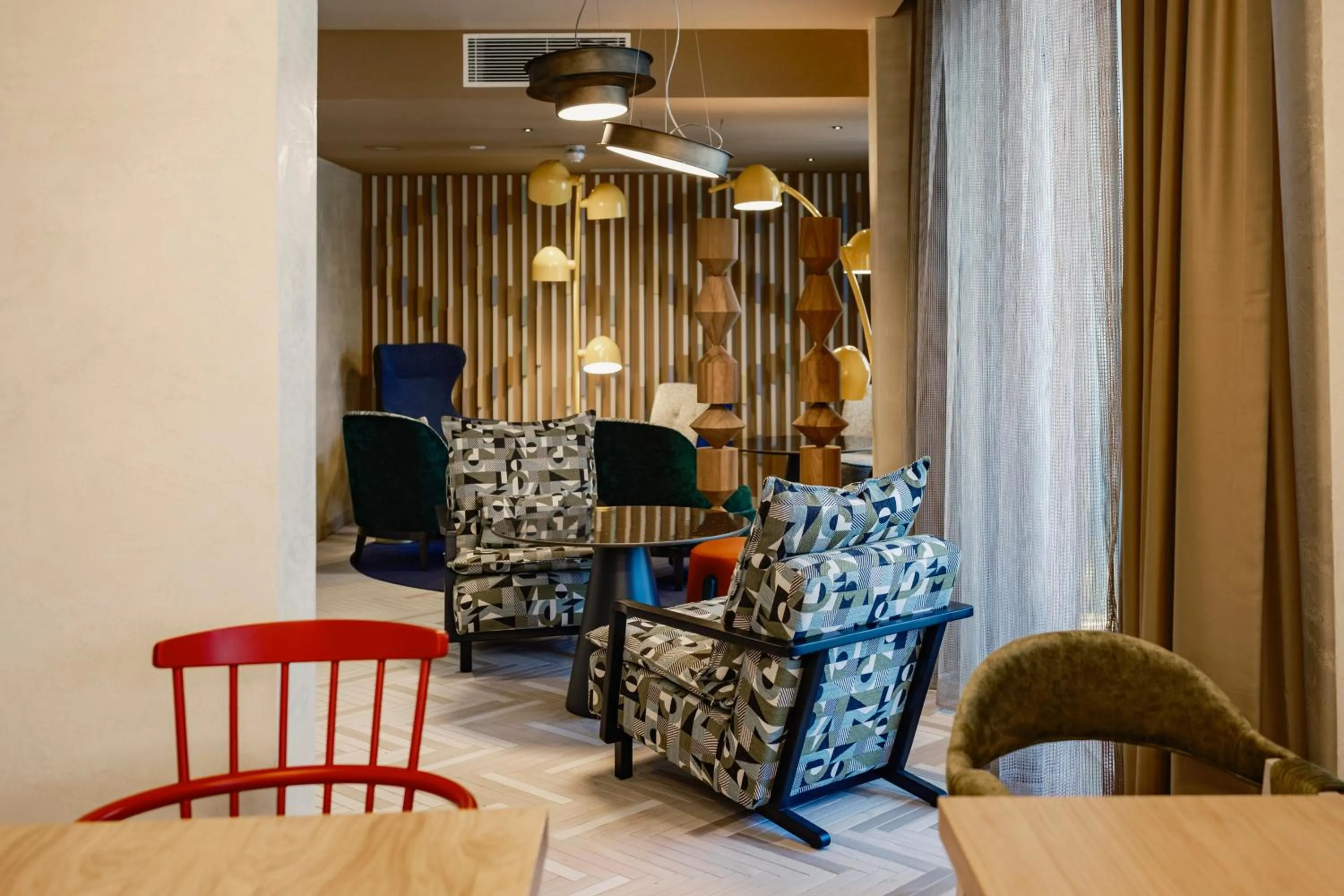 Lounge or bar in Hyatt Centric Malta