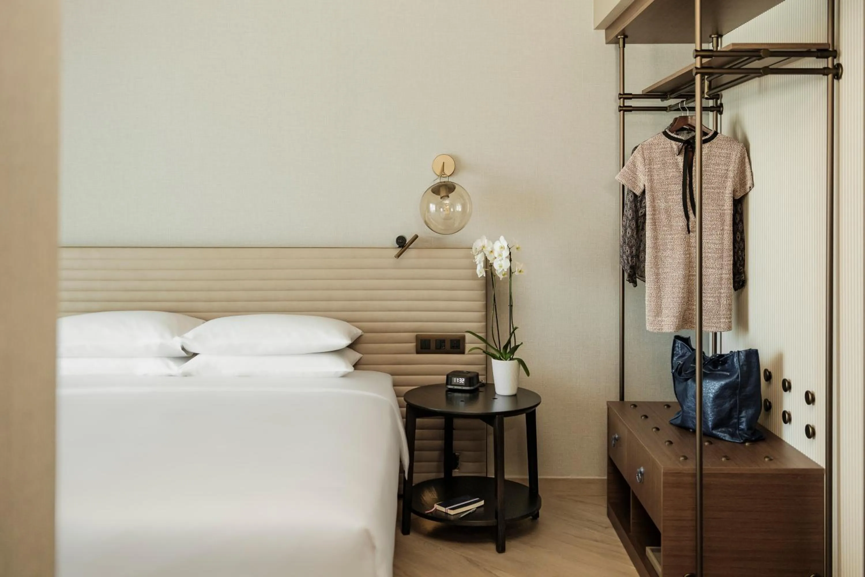 Bed in Hyatt Centric Malta