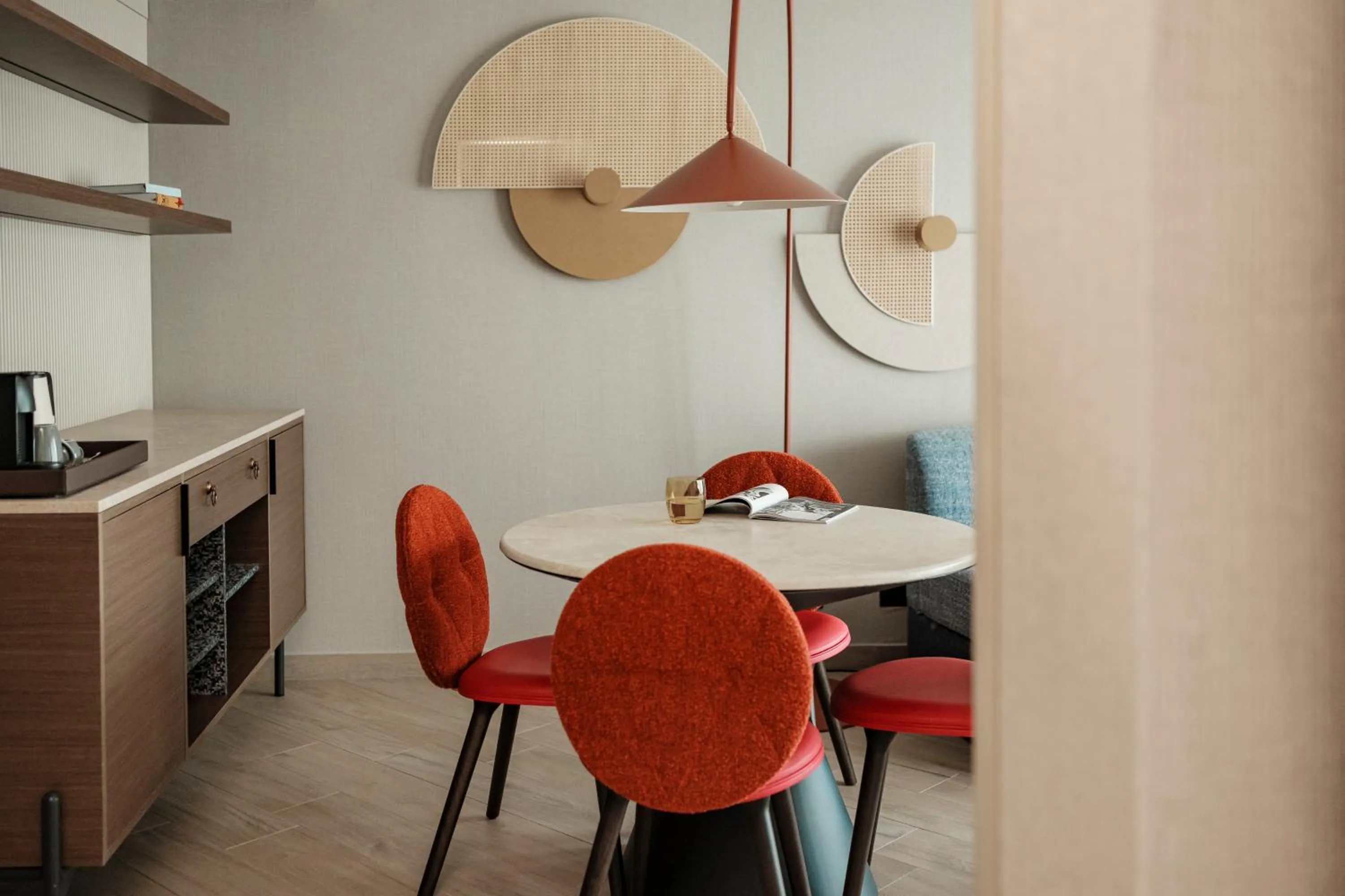 Dining area in Hyatt Centric Malta