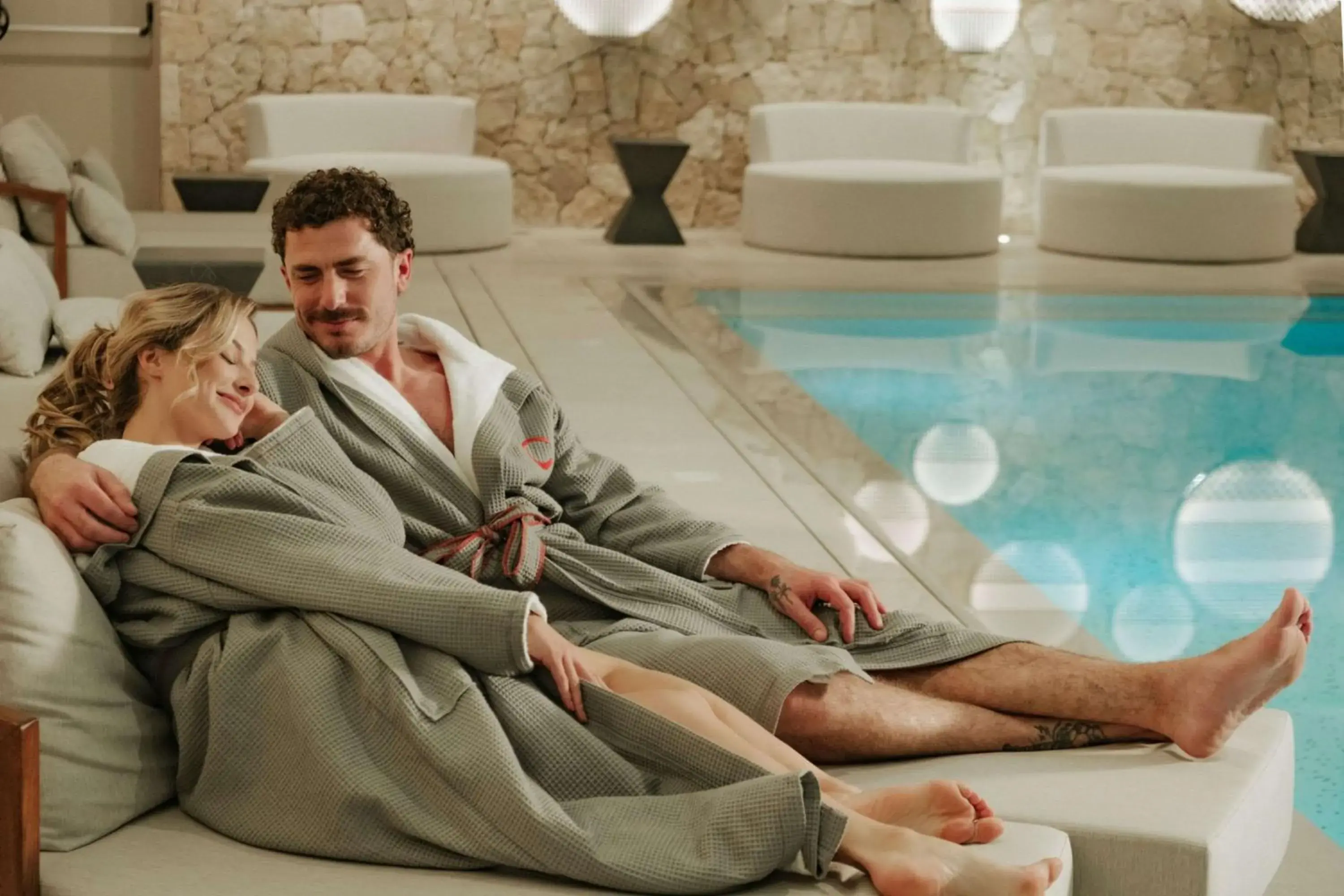 Swimming pool in Hyatt Centric Malta Swimming pool in Hyatt Centric Malta