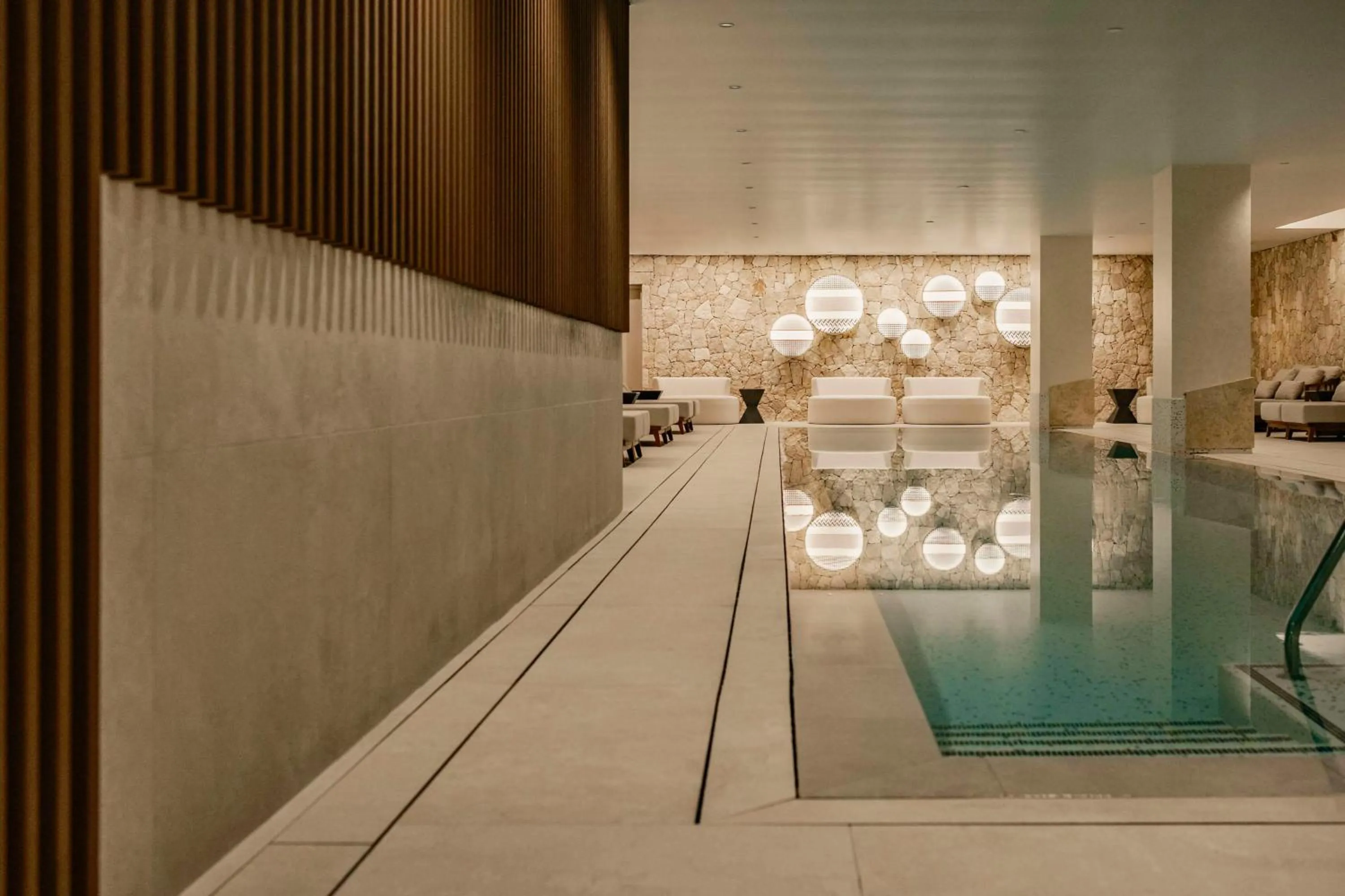 Swimming pool in Hyatt Centric Malta