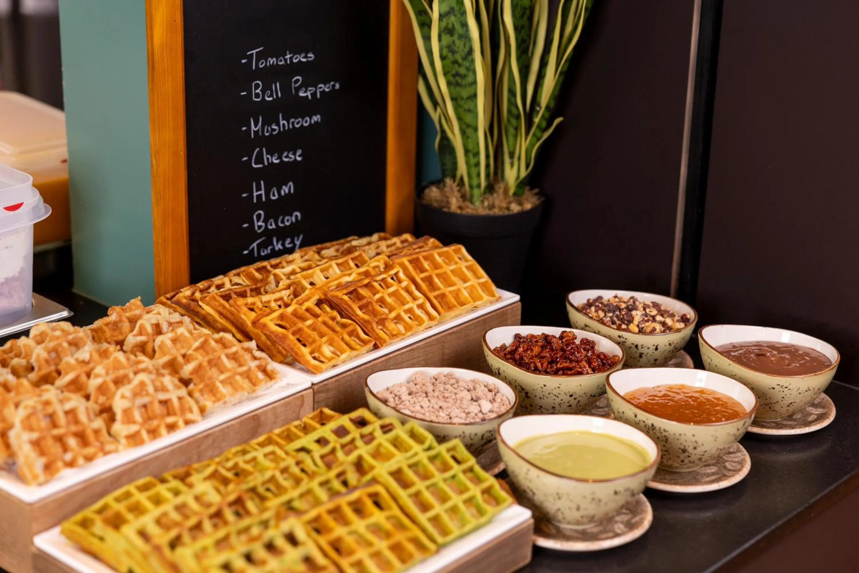 Breakfast in Hyatt Centric Malta