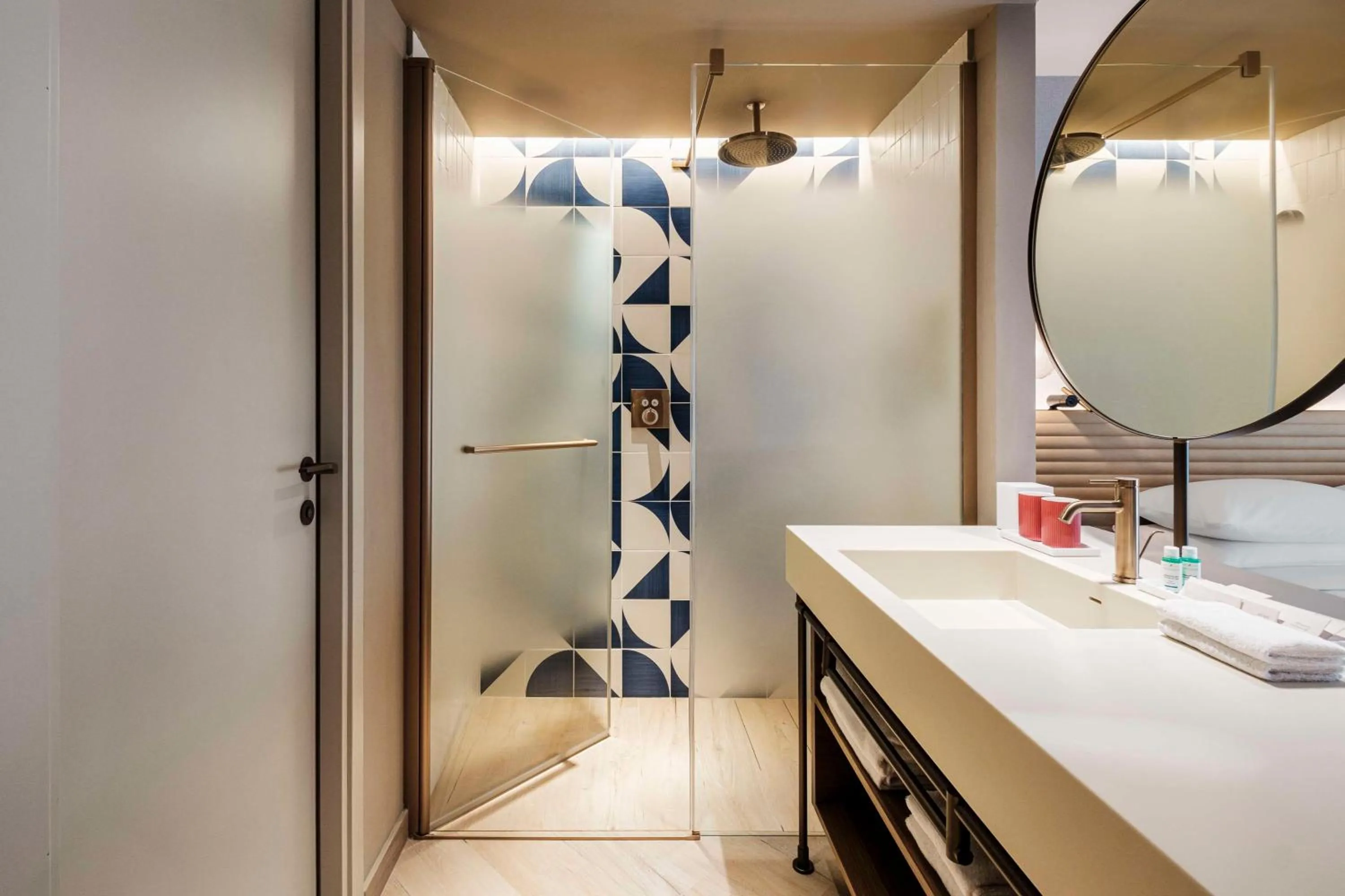 Bathroom in Hyatt Centric Malta