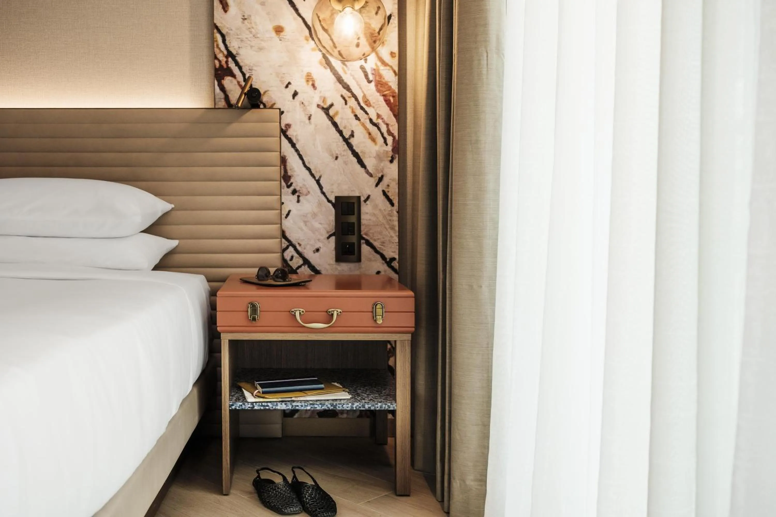 Bedroom, Bed in Hyatt Centric Malta