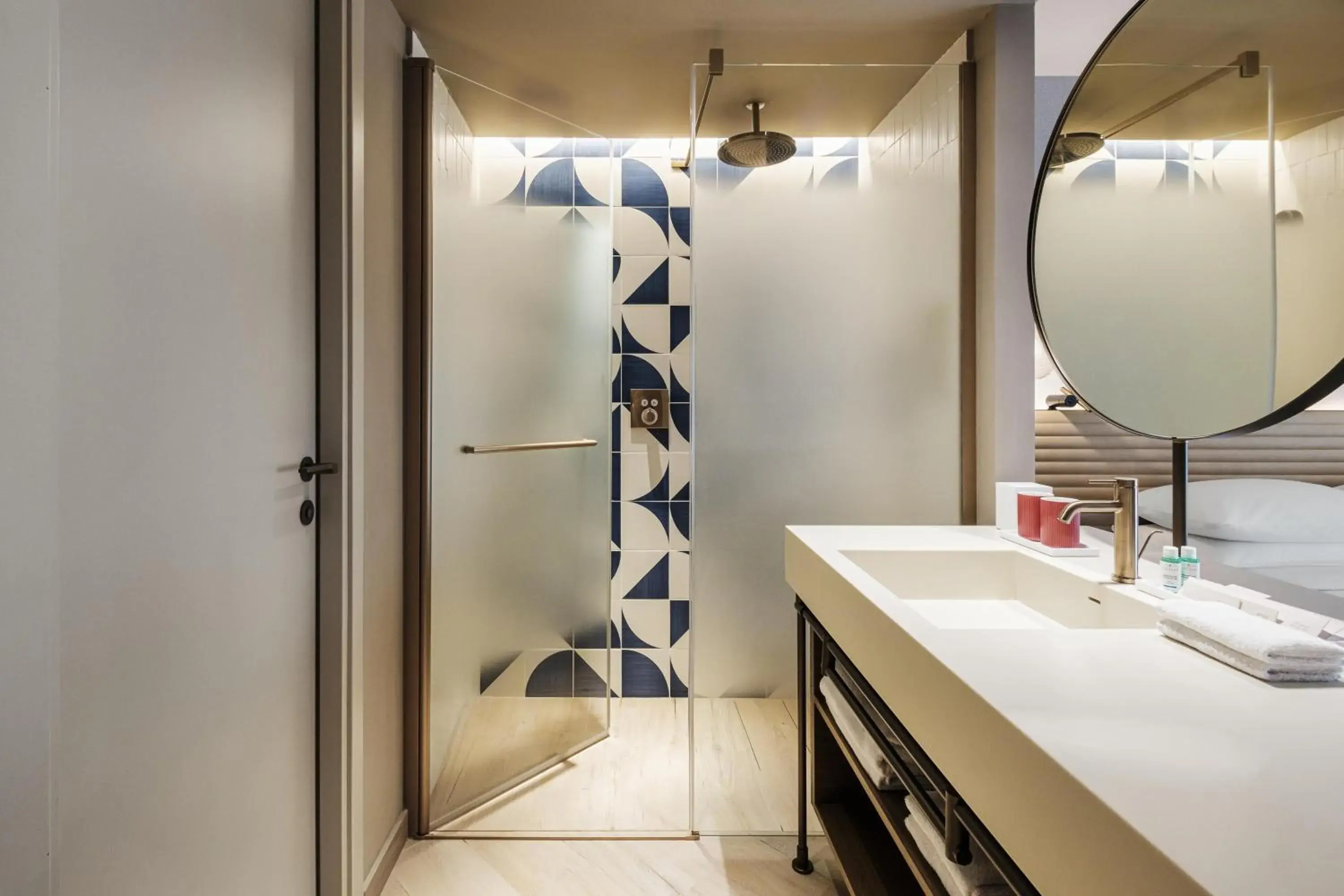 Bathroom in Hyatt Centric Malta Bathroom in Hyatt Centric Malta