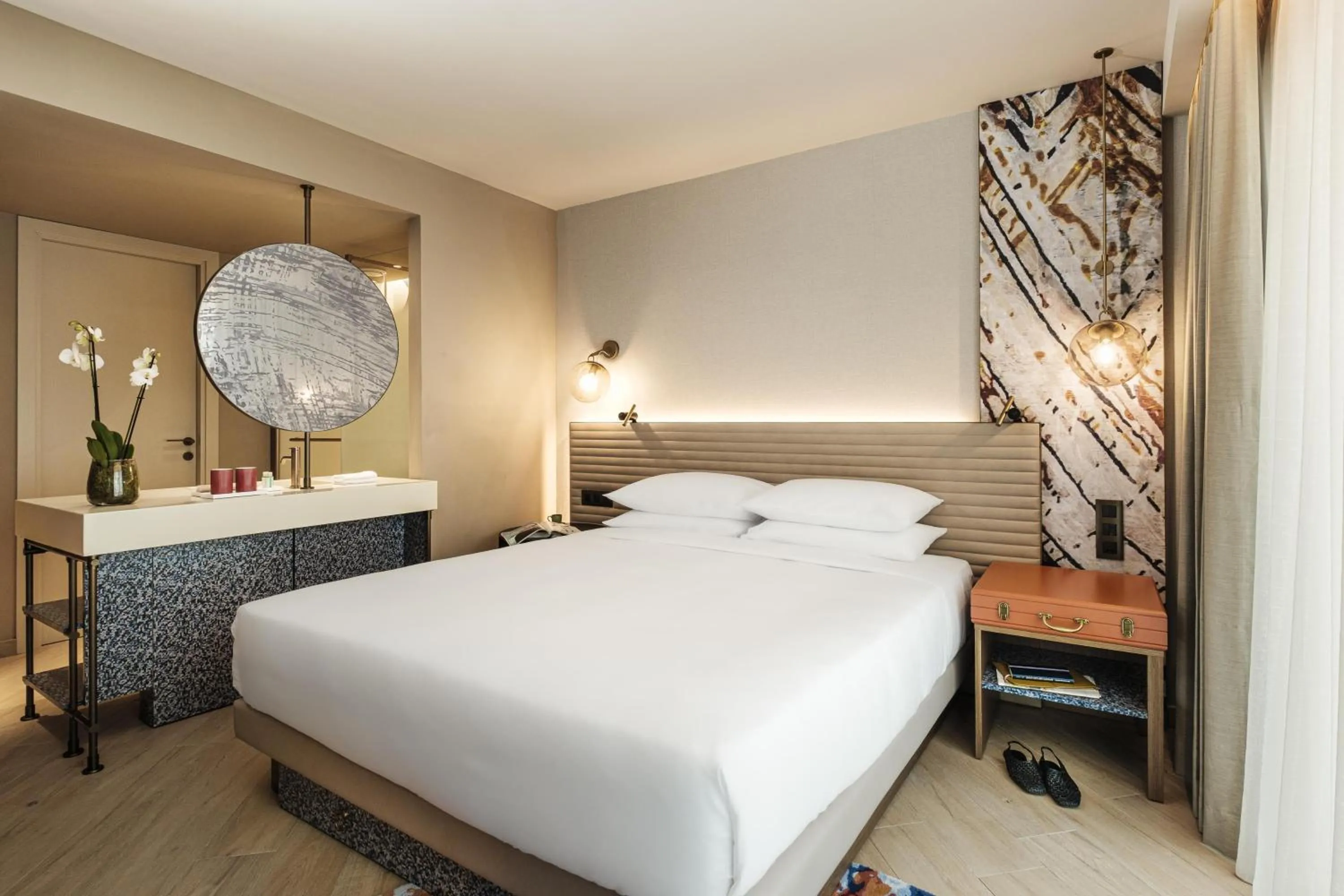 Bedroom, Bed in Hyatt Centric Malta