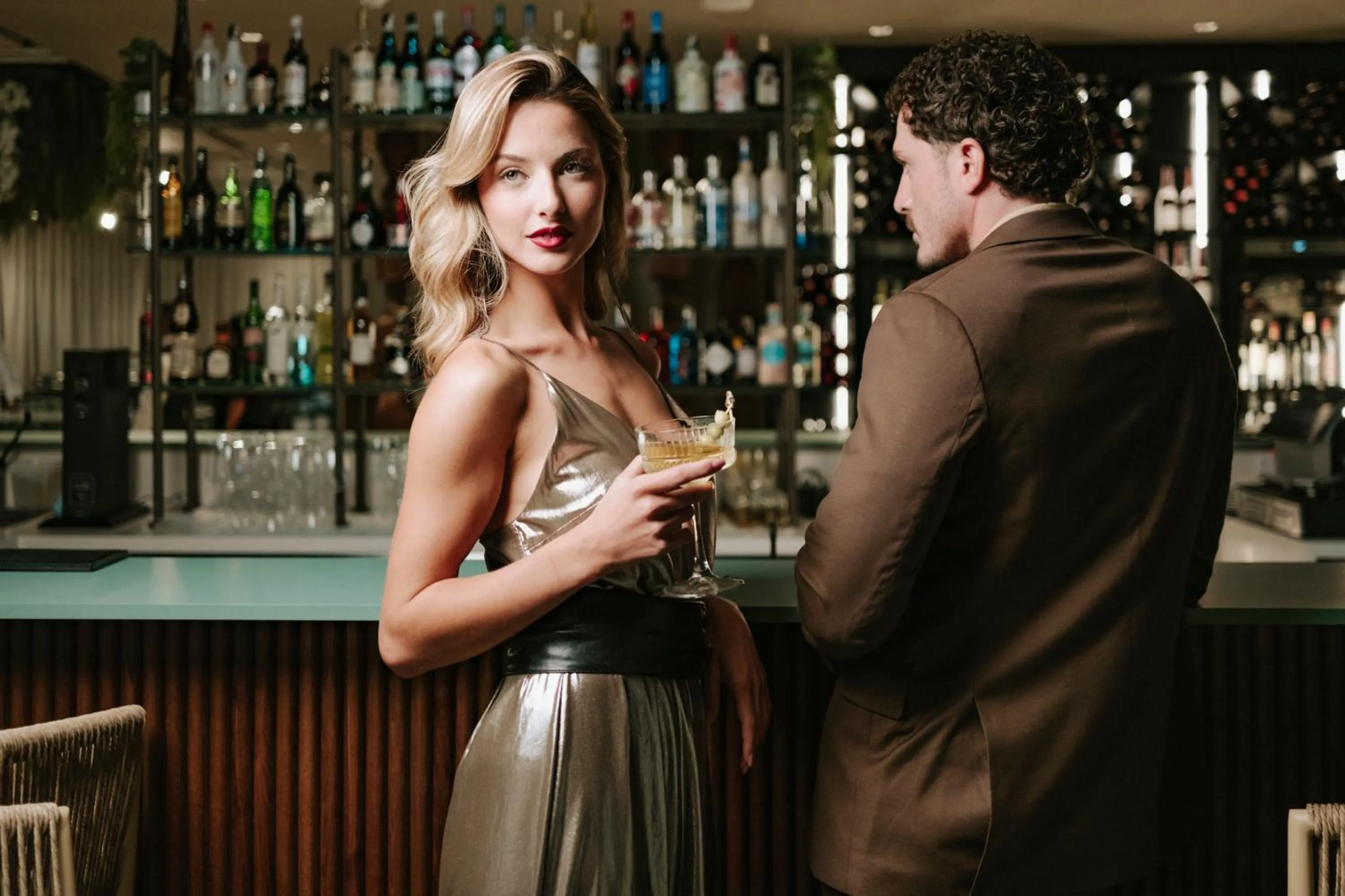 Lounge or bar in Hyatt Centric Malta