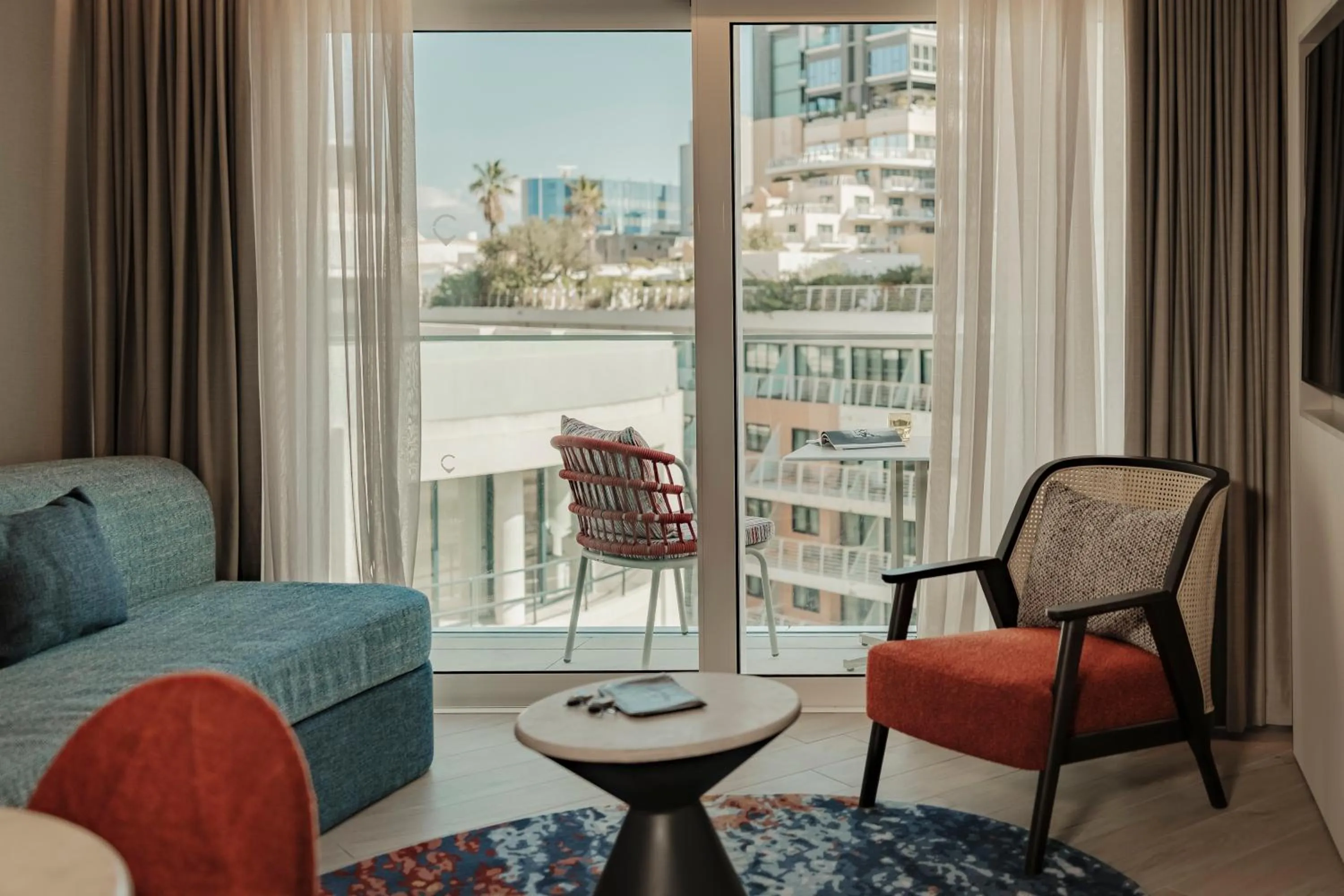 Balcony/Terrace in Hyatt Centric Malta