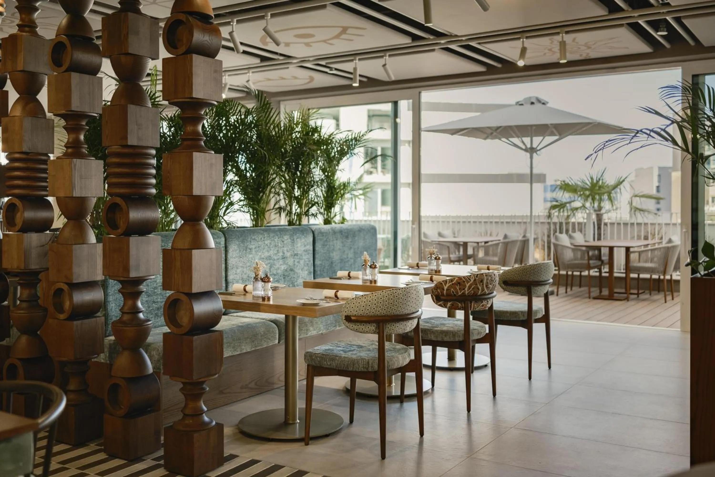 Restaurant/places to eat in Hyatt Centric Malta