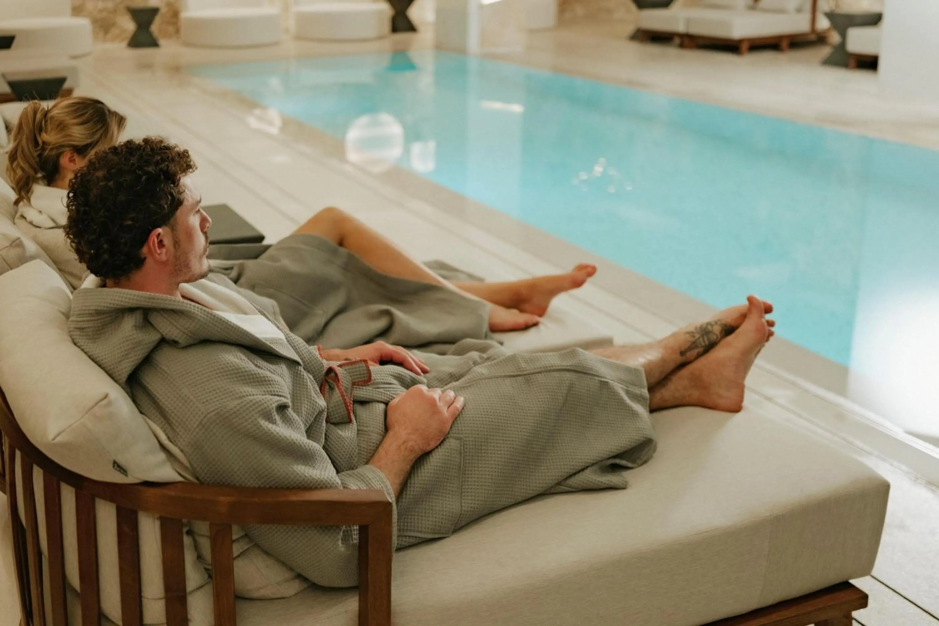 Swimming pool in Hyatt Centric Malta