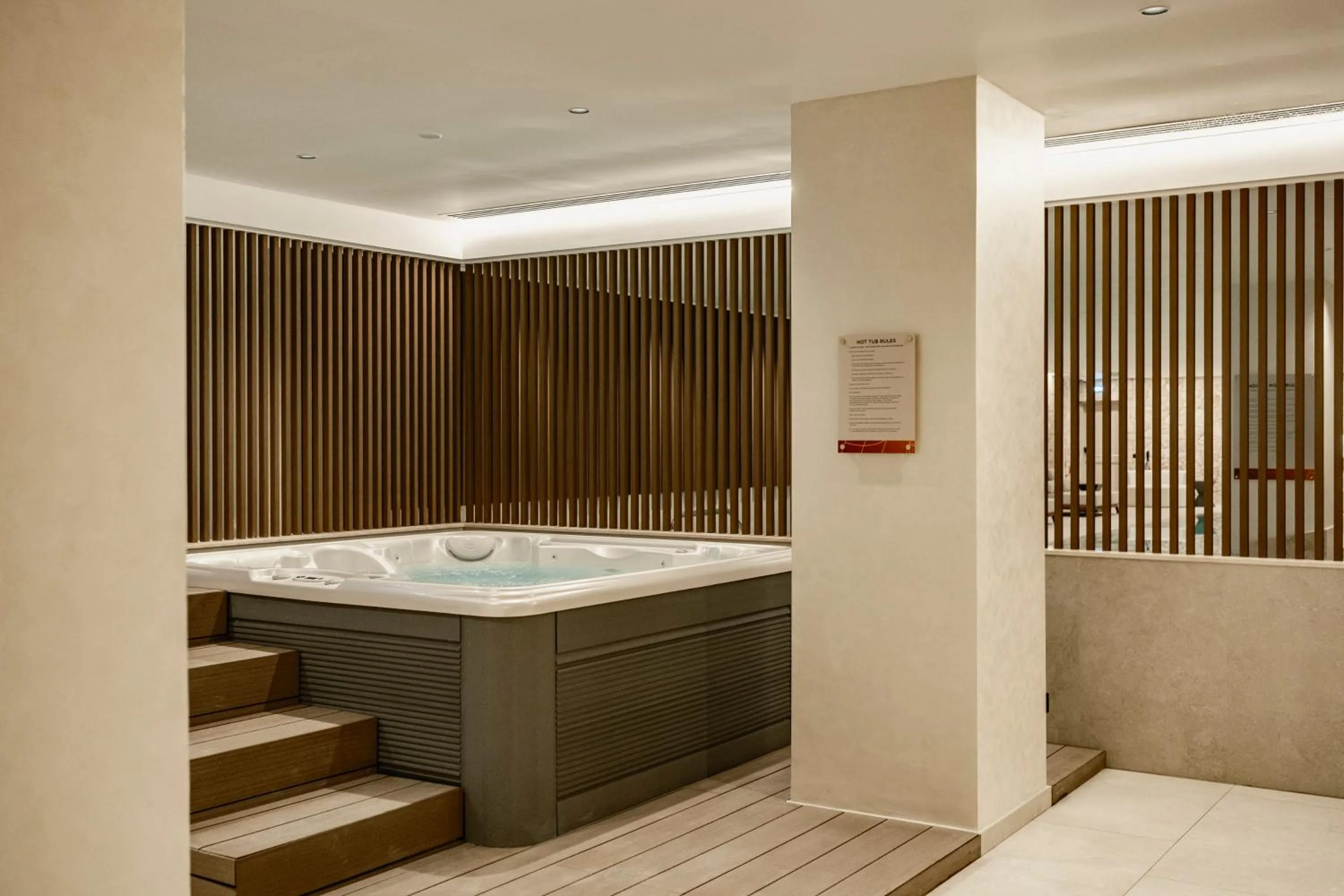 Hot Tub in Hyatt Centric Malta