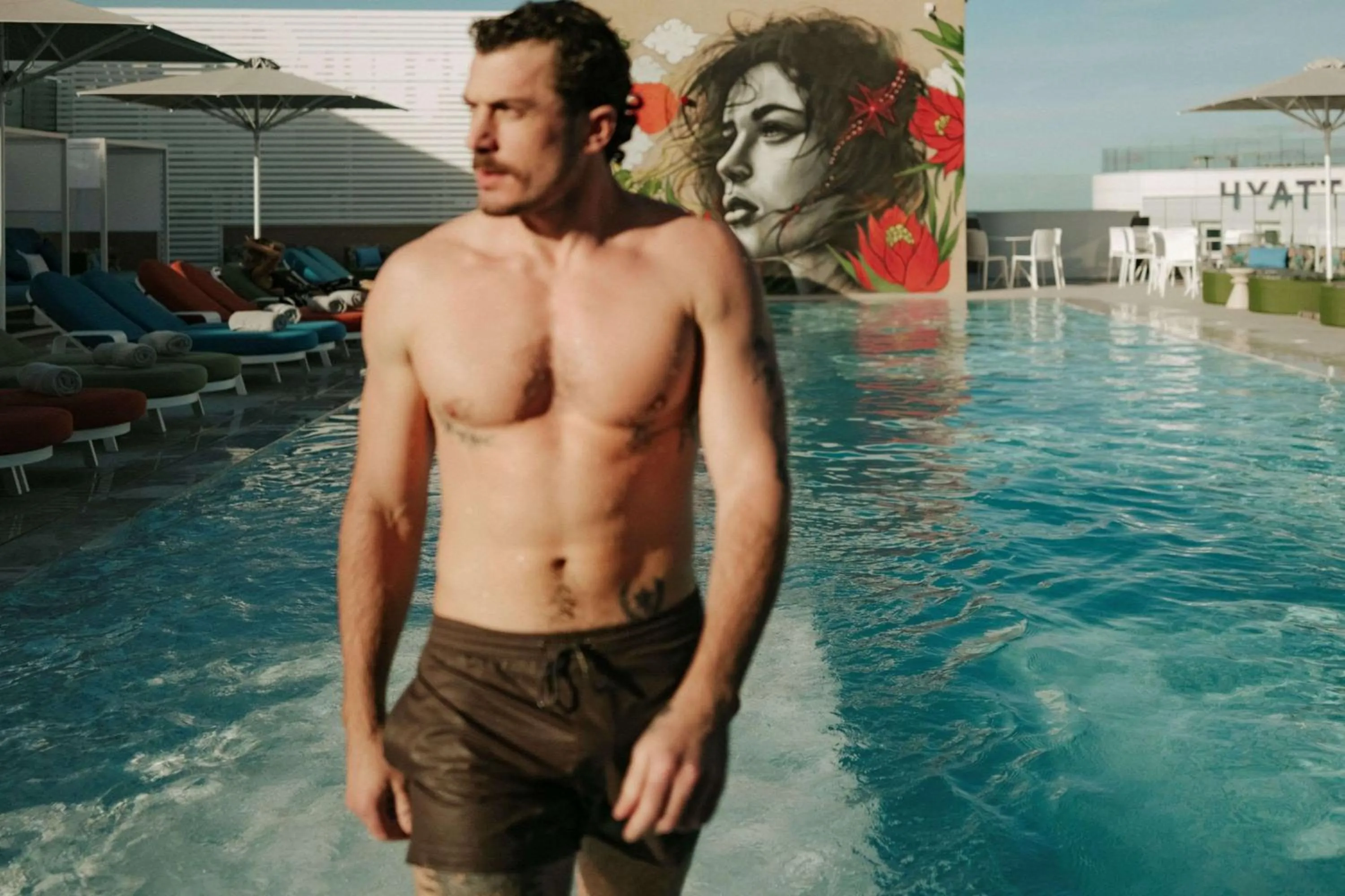 Swimming pool in Hyatt Centric Malta