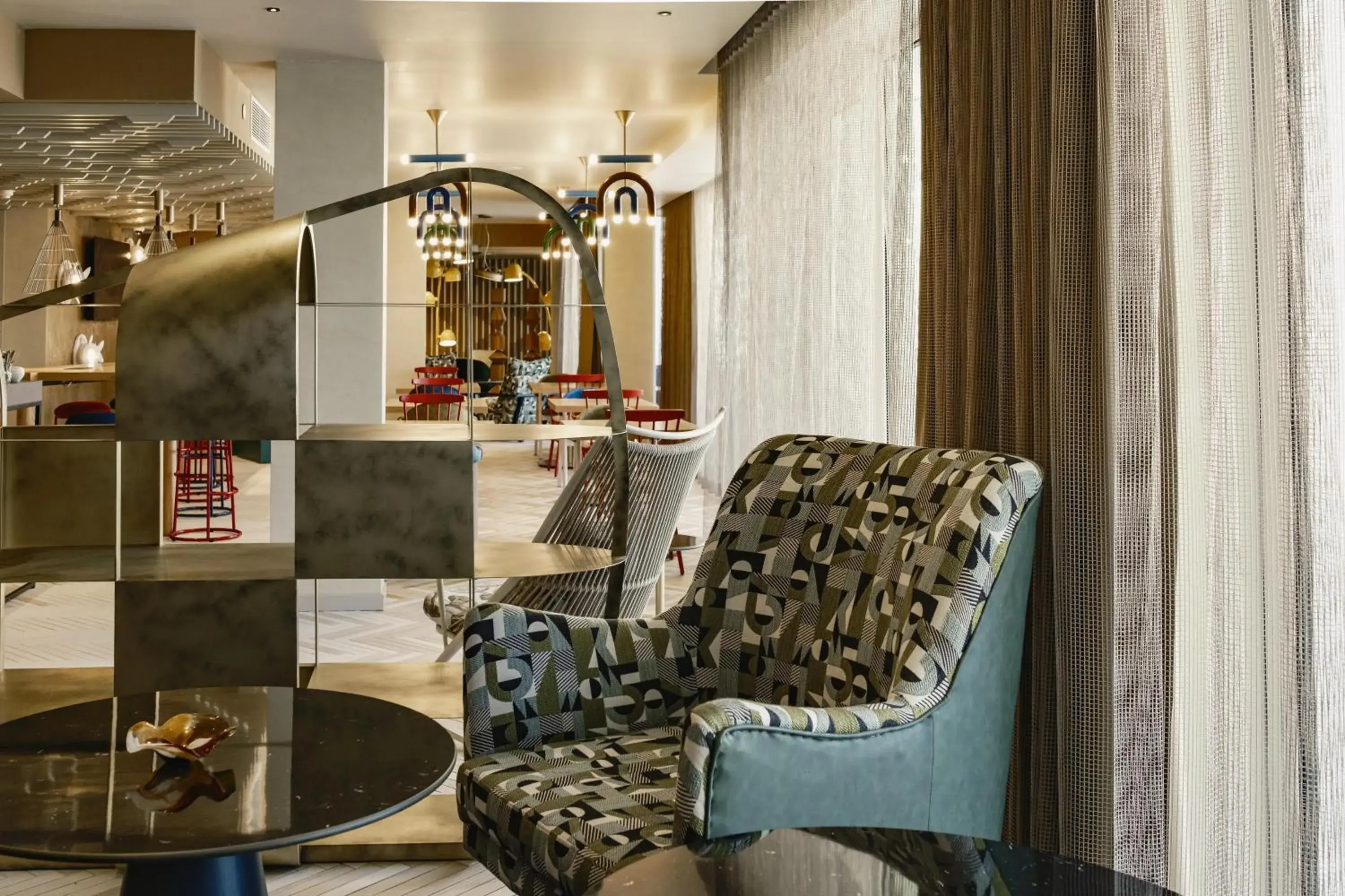 Lounge or bar in Hyatt Centric Malta Lounge or bar in Hyatt Centric Malta