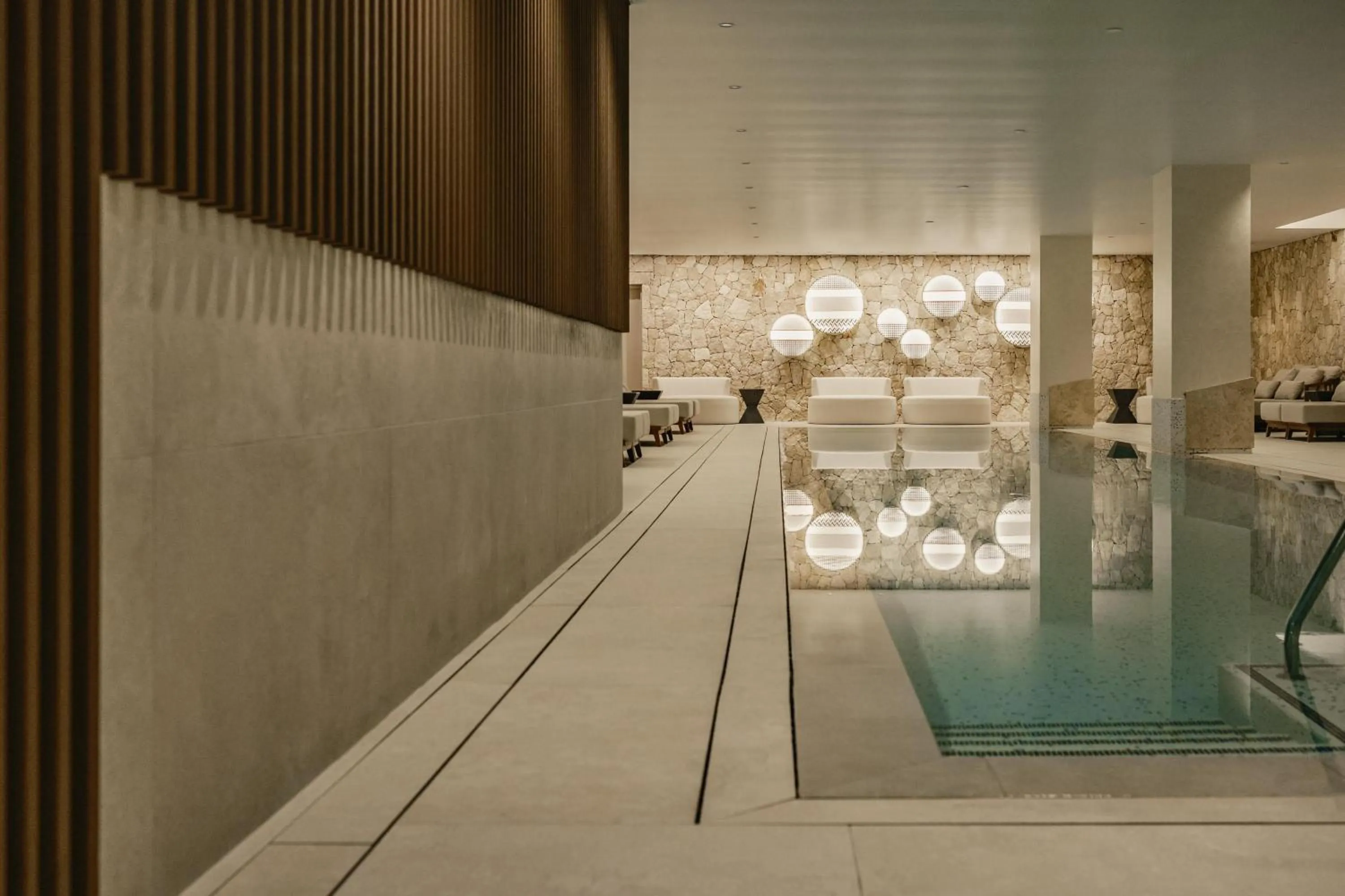 Swimming pool in Hyatt Centric Malta