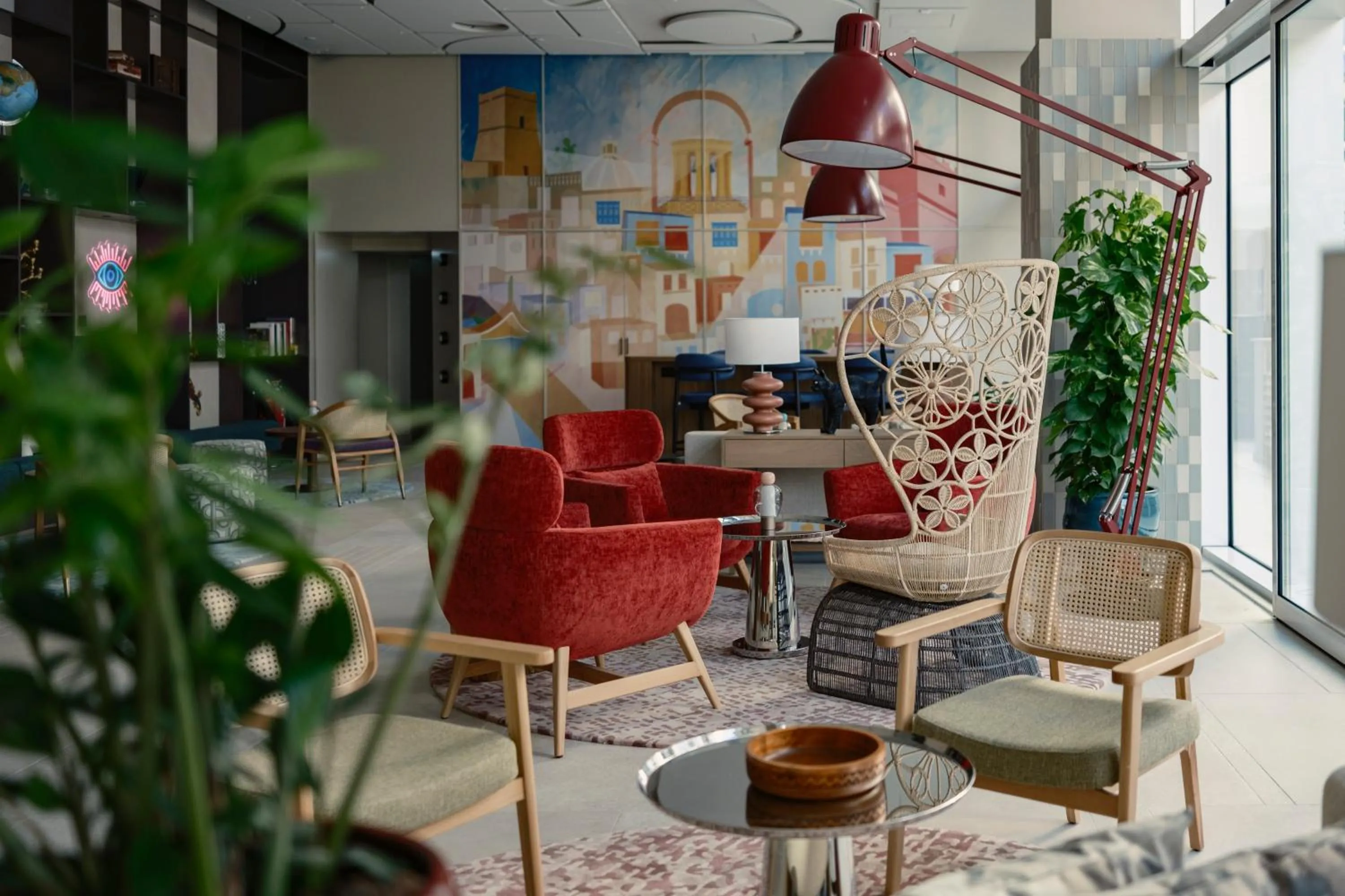 Lobby or reception in Hyatt Centric Malta