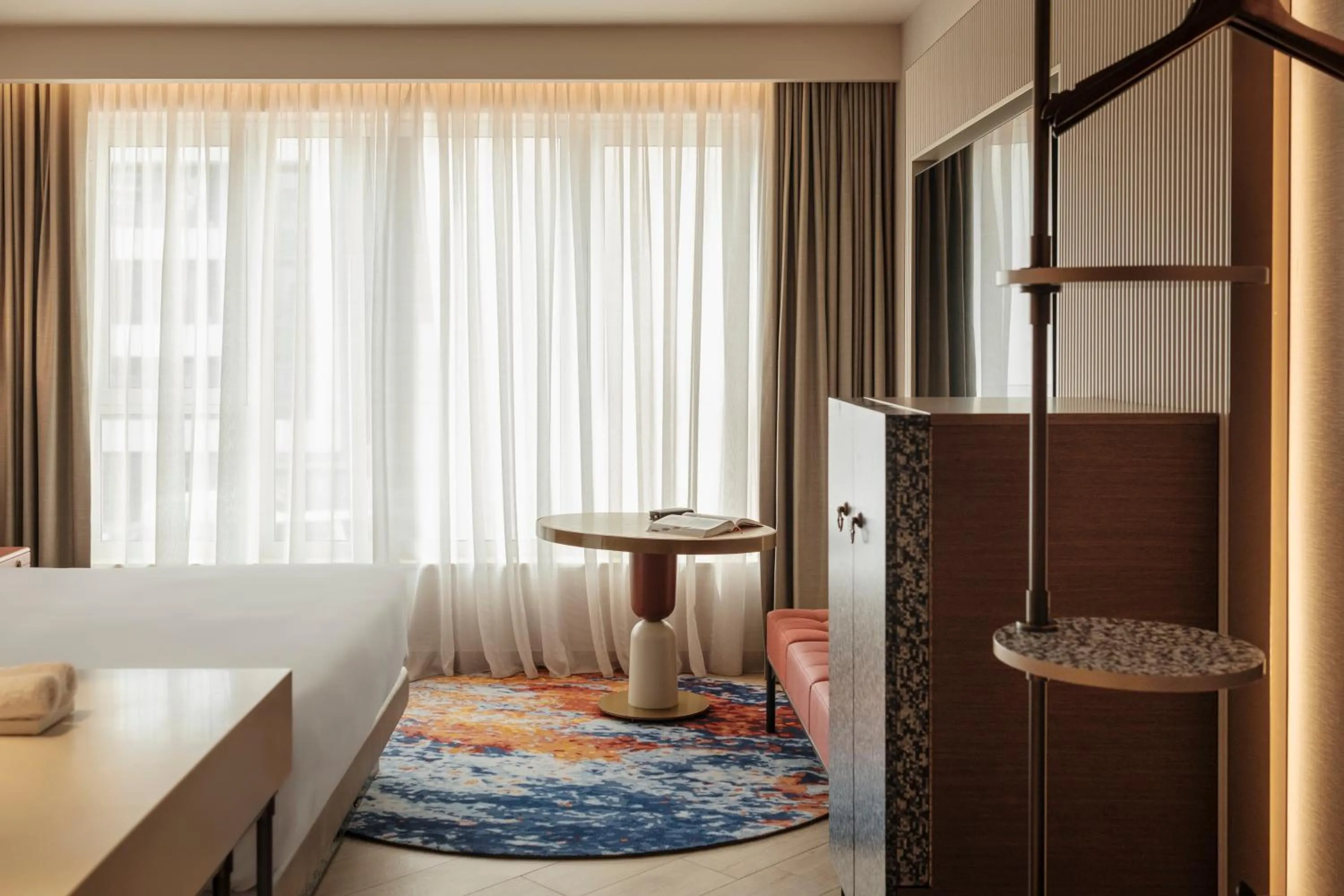 Bedroom, Bed in Hyatt Centric Malta