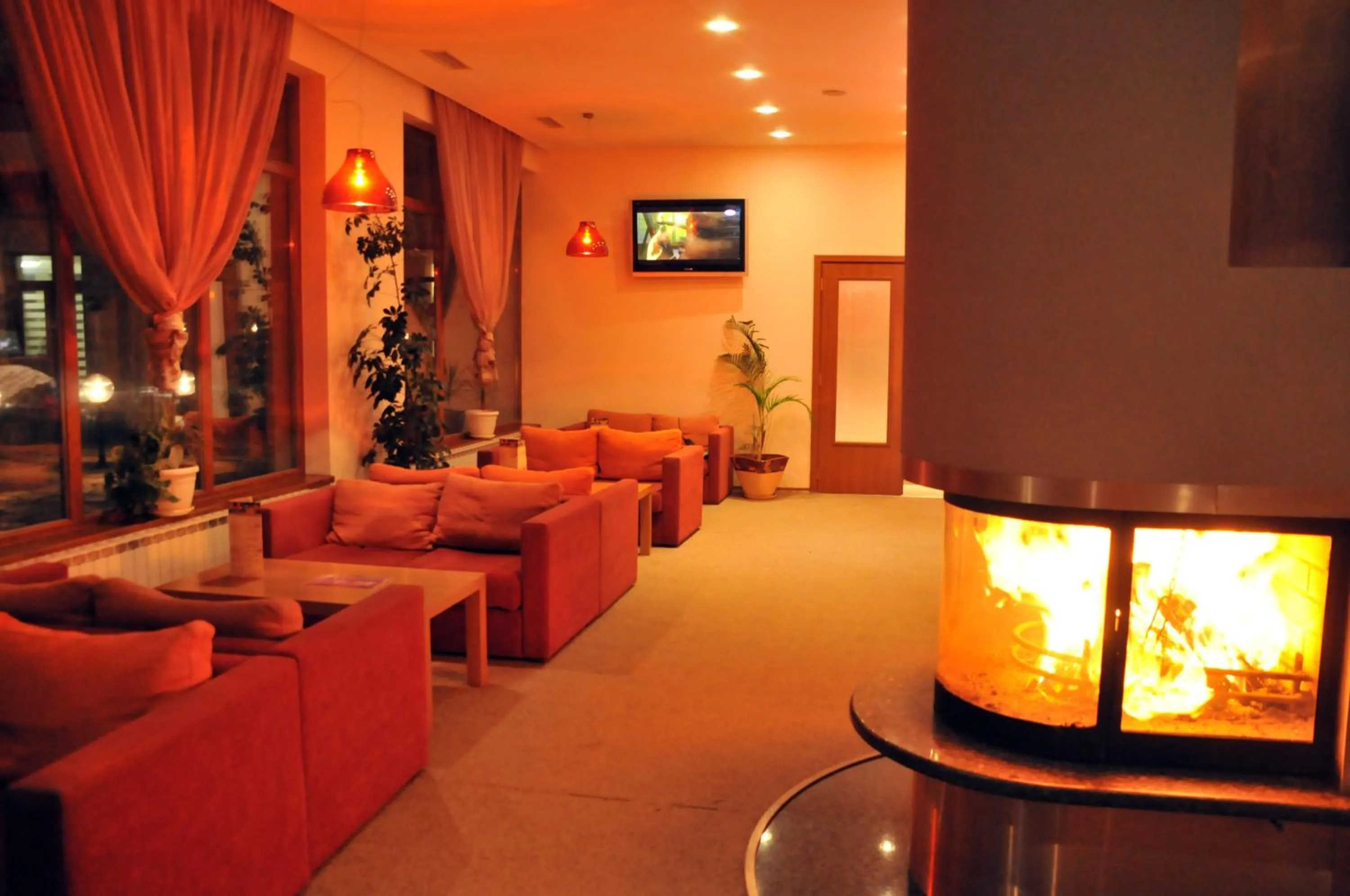 Lounge or bar in Villa Park Guest Apartments