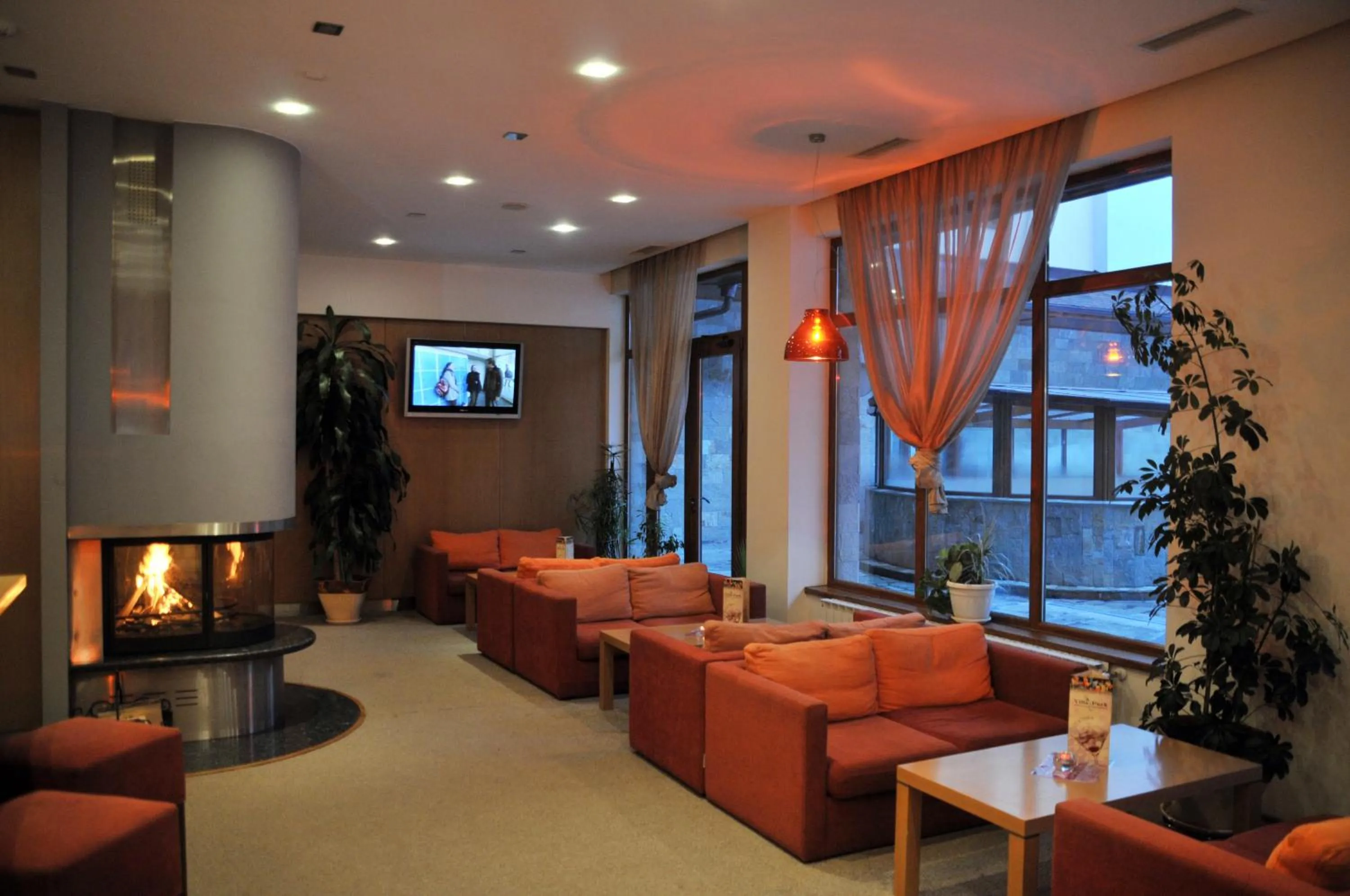 Lounge or bar in Villa Park Guest Apartments