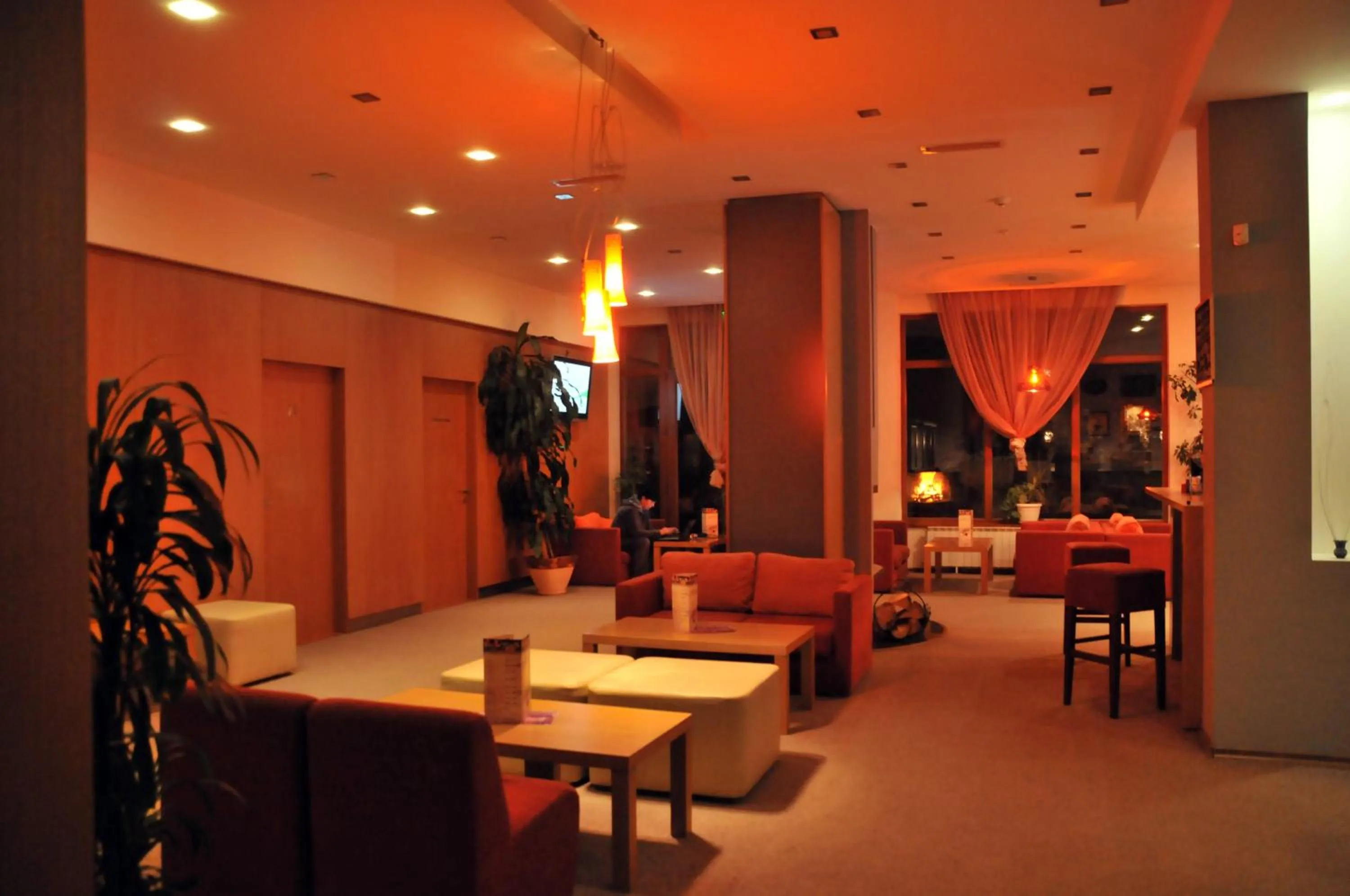 Lobby or reception in Villa Park Guest Apartments