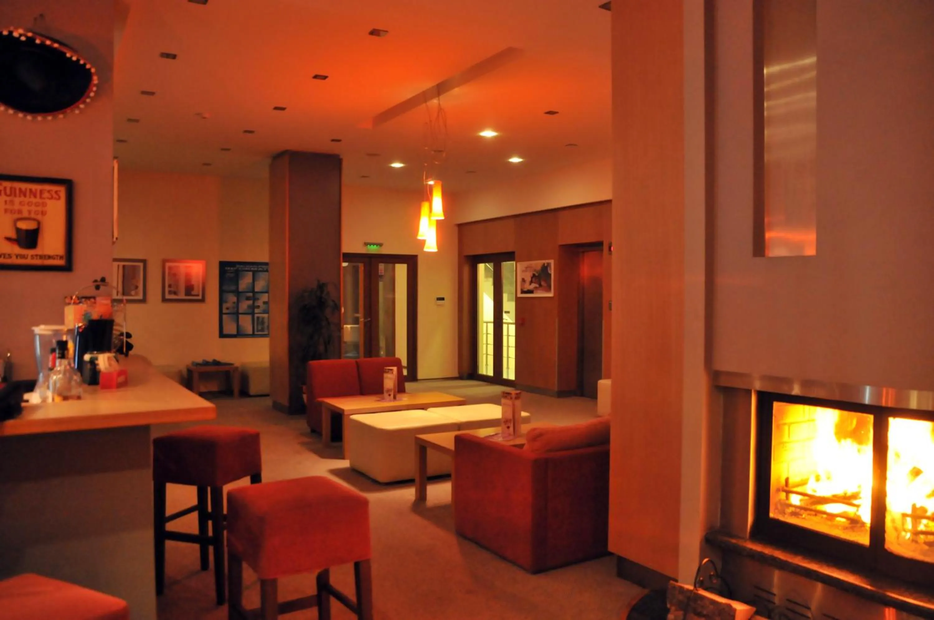 Lounge or bar in Villa Park Guest Apartments