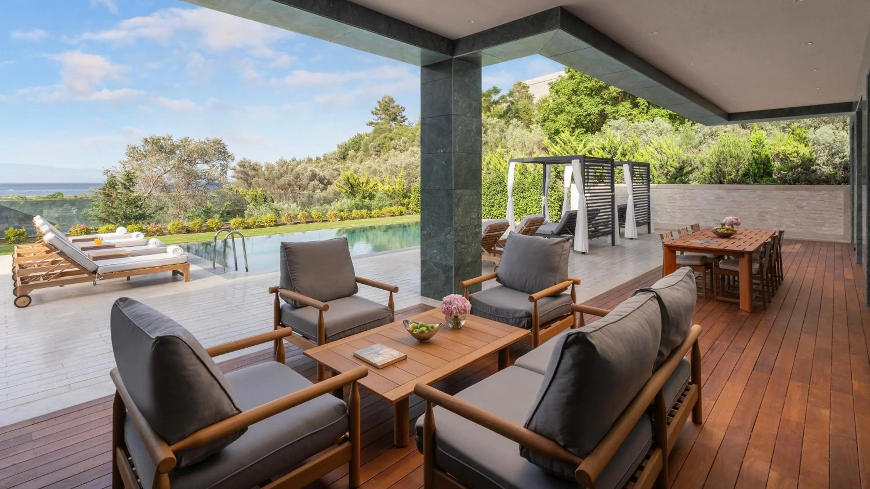 Balcony/Terrace in Mandarin Oriental, Bodrum
