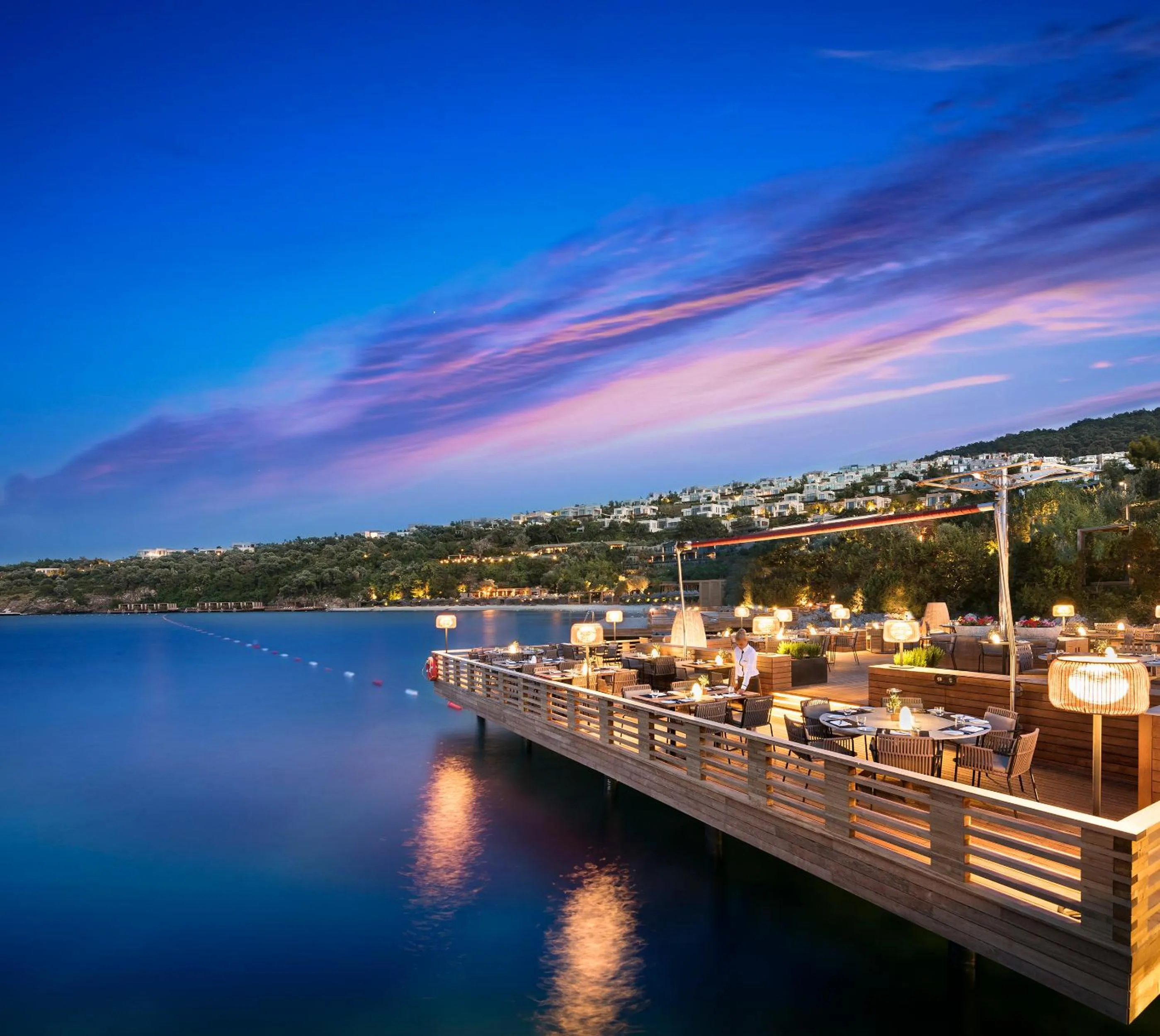 Restaurant/places to eat in Mandarin Oriental, Bodrum