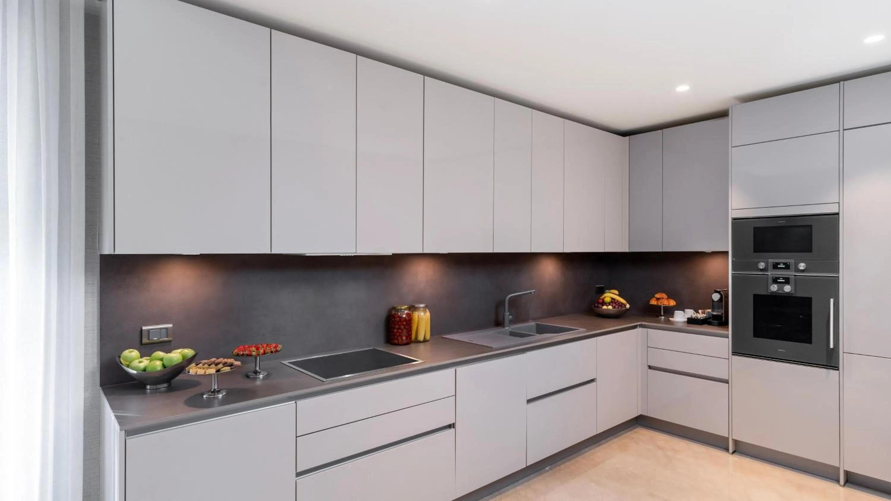 Communal kitchen in Mandarin Oriental, Bodrum