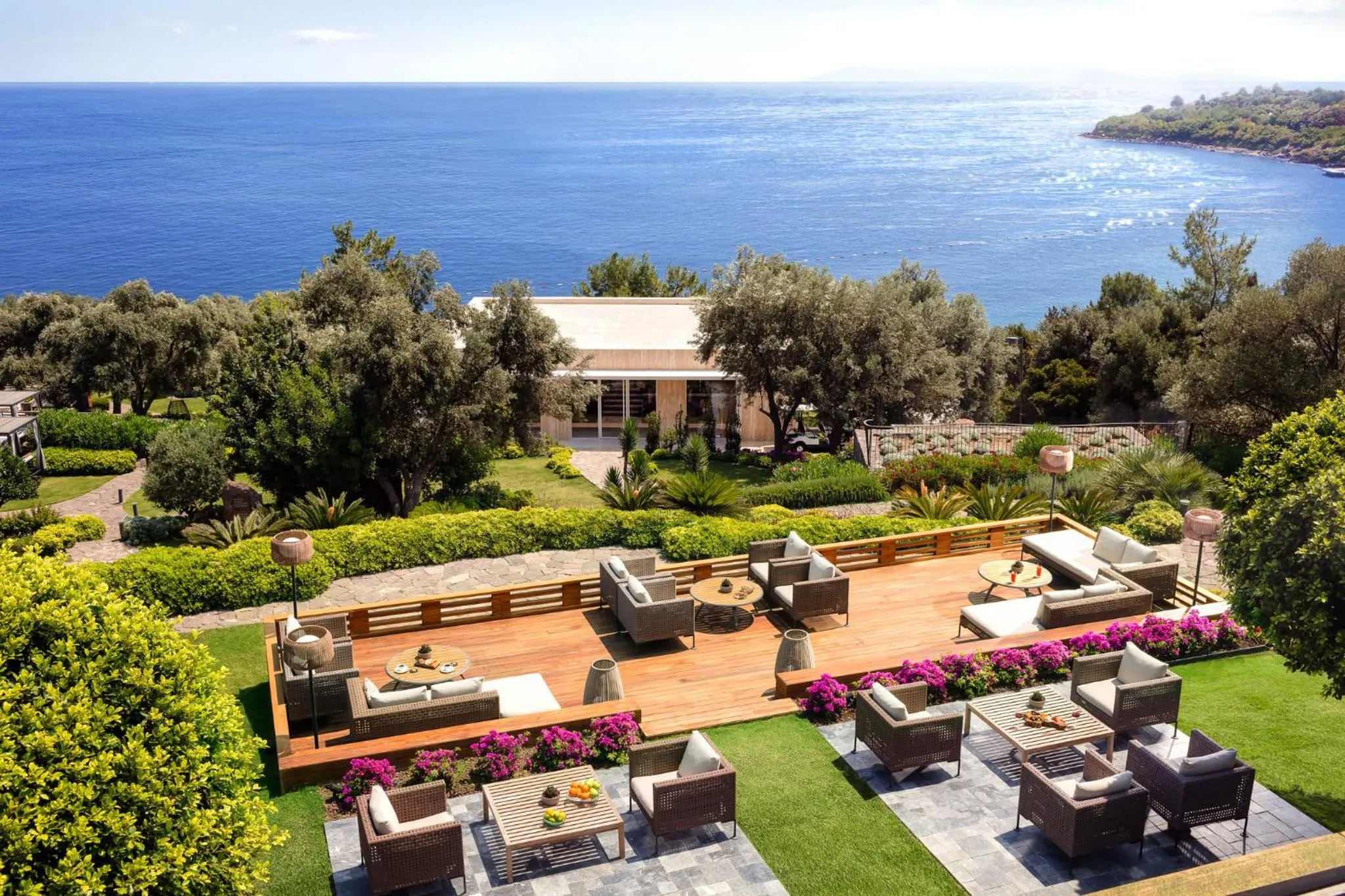 Lounge or bar in Mandarin Oriental, Bodrum