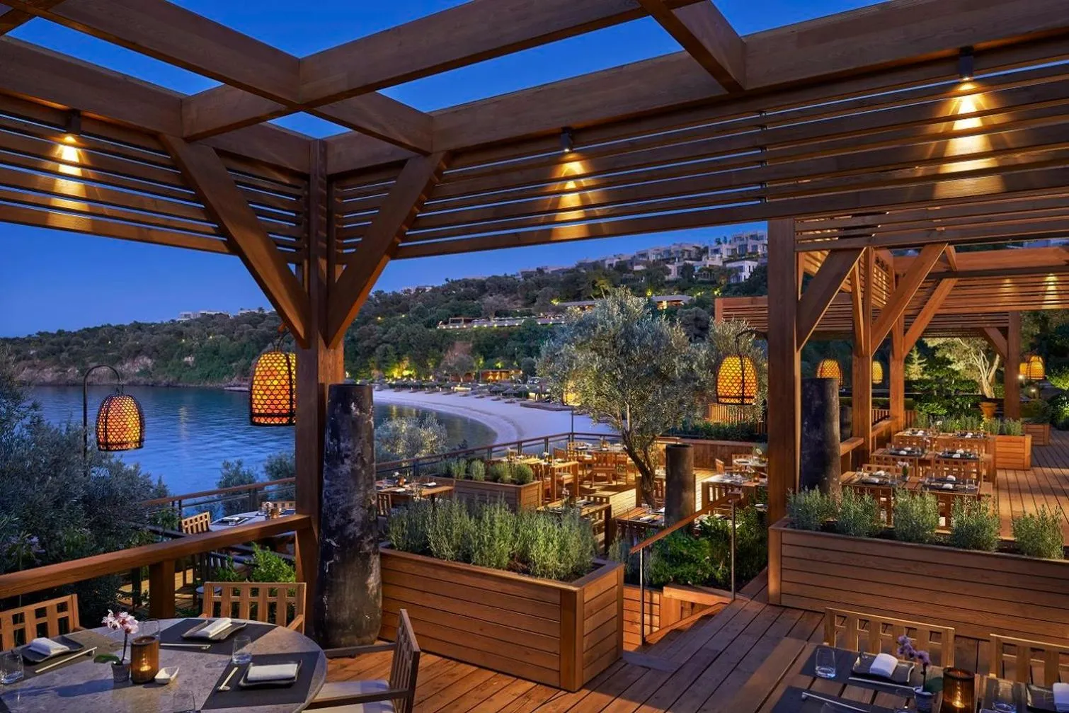 Restaurant/places to eat in Mandarin Oriental, Bodrum
