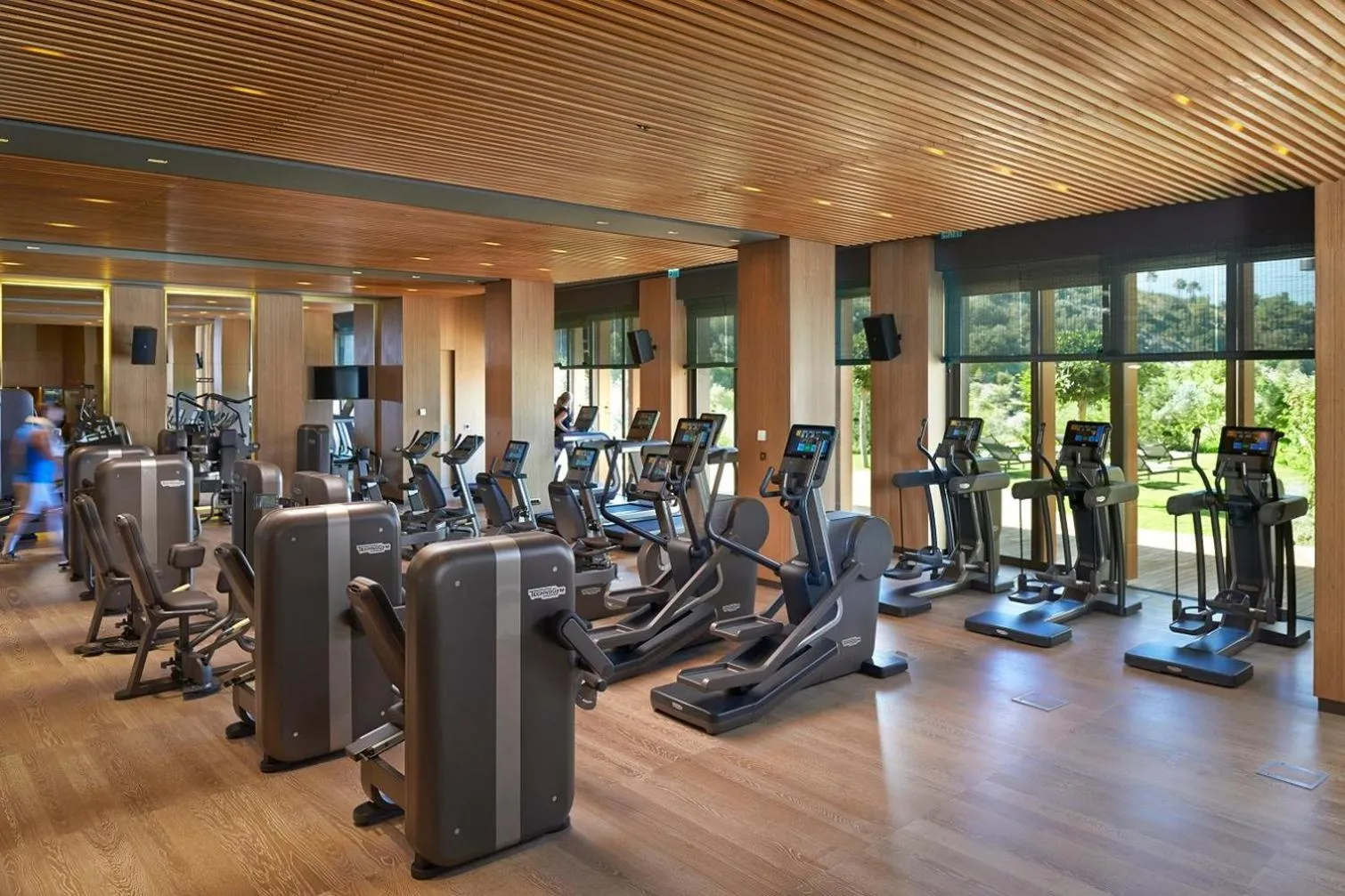Fitness centre/facilities in Mandarin Oriental, Bodrum