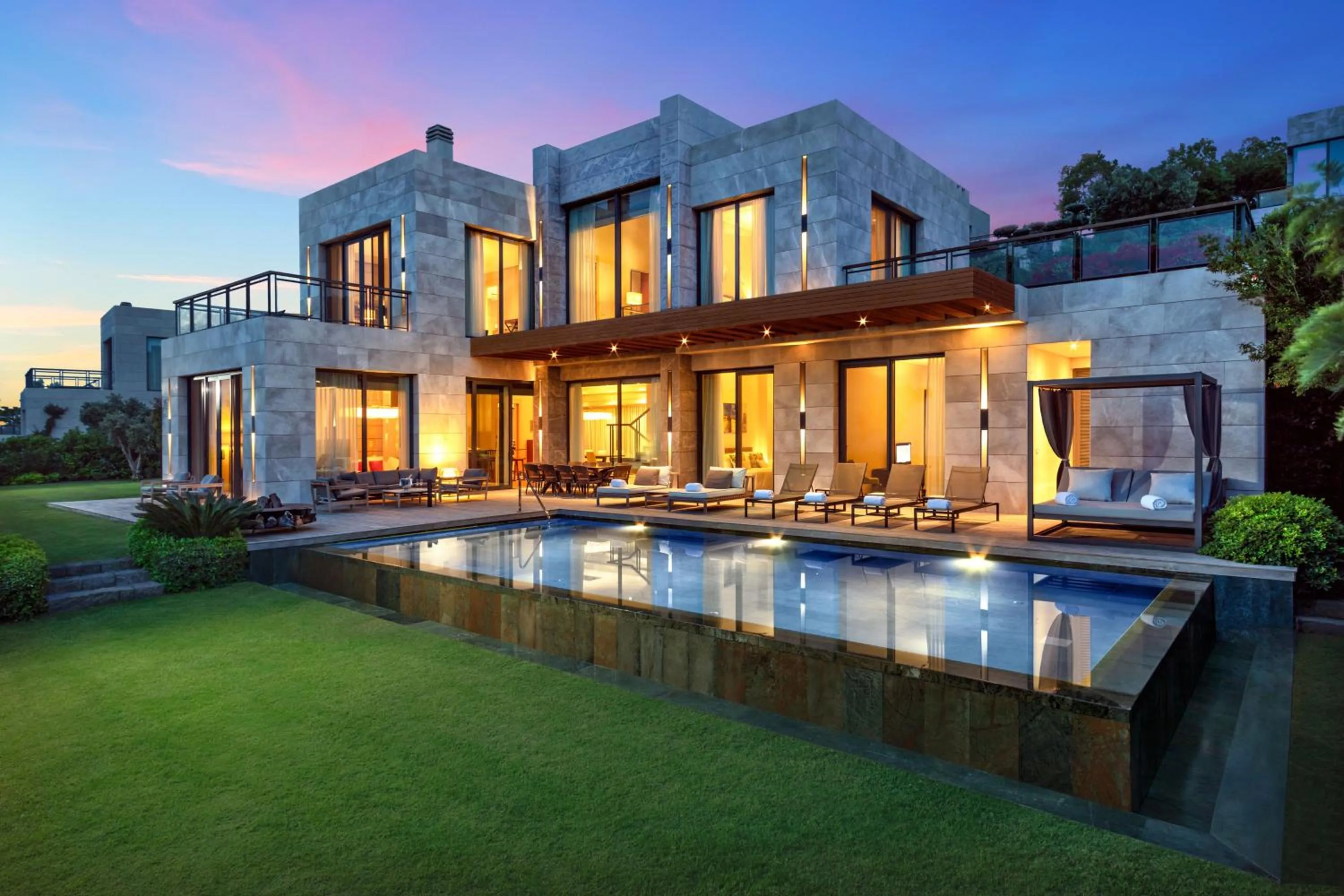 Property building in Mandarin Oriental, Bodrum