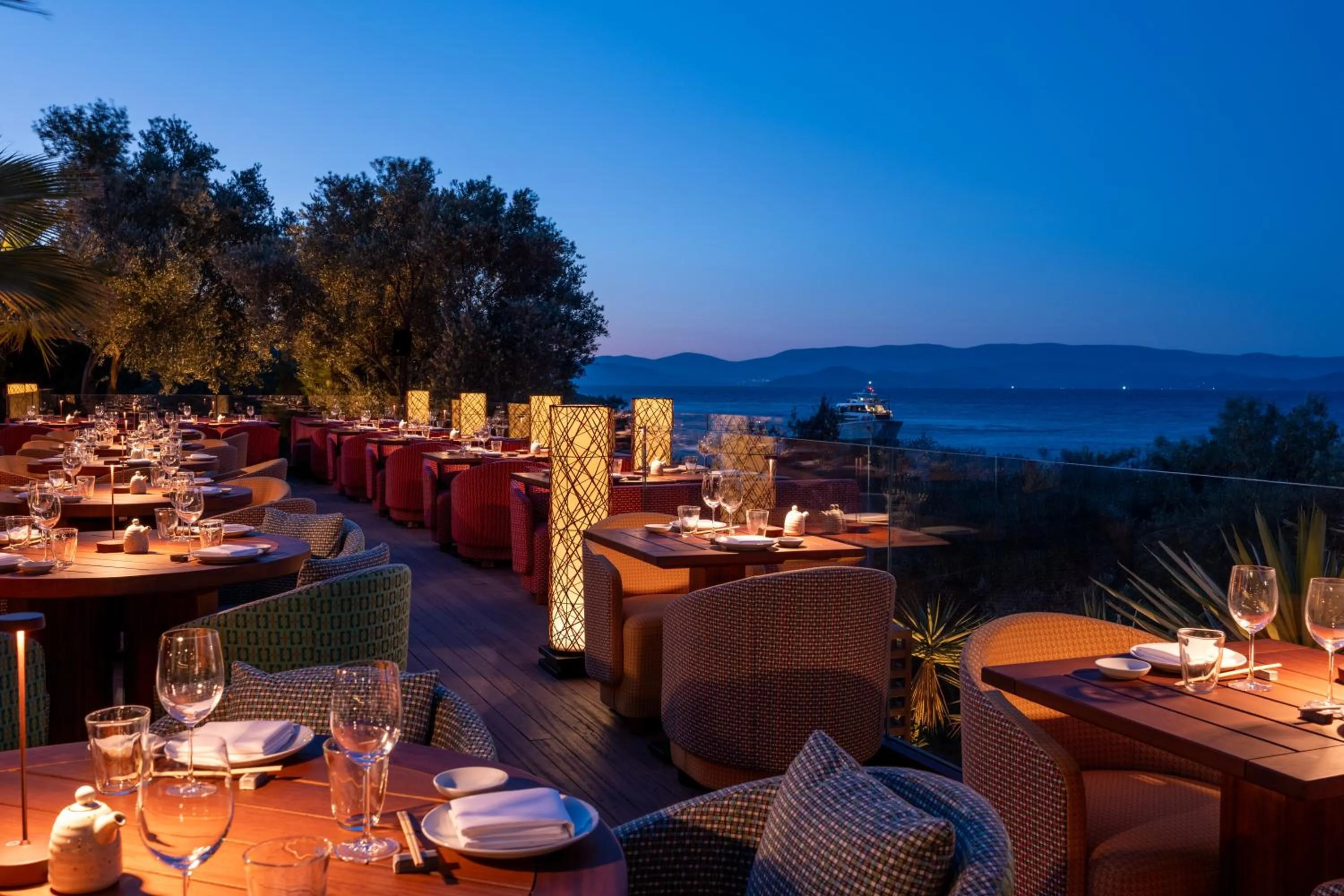 Restaurant/places to eat in Mandarin Oriental, Bodrum