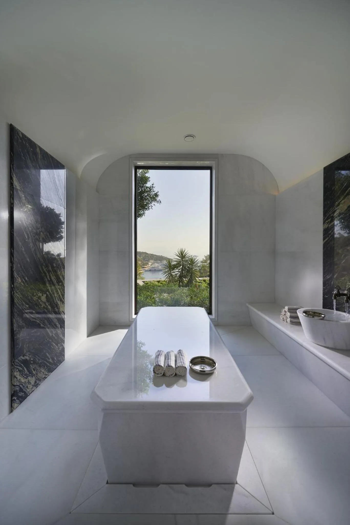 Bathroom in Mandarin Oriental, Bodrum