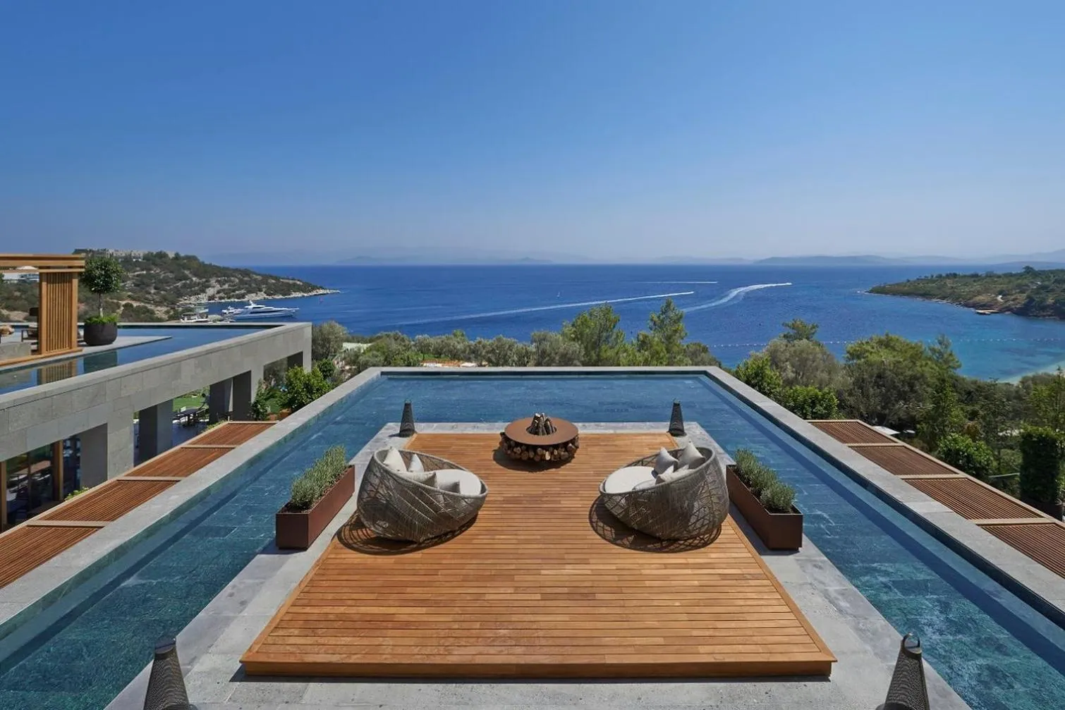 Property building in Mandarin Oriental, Bodrum
