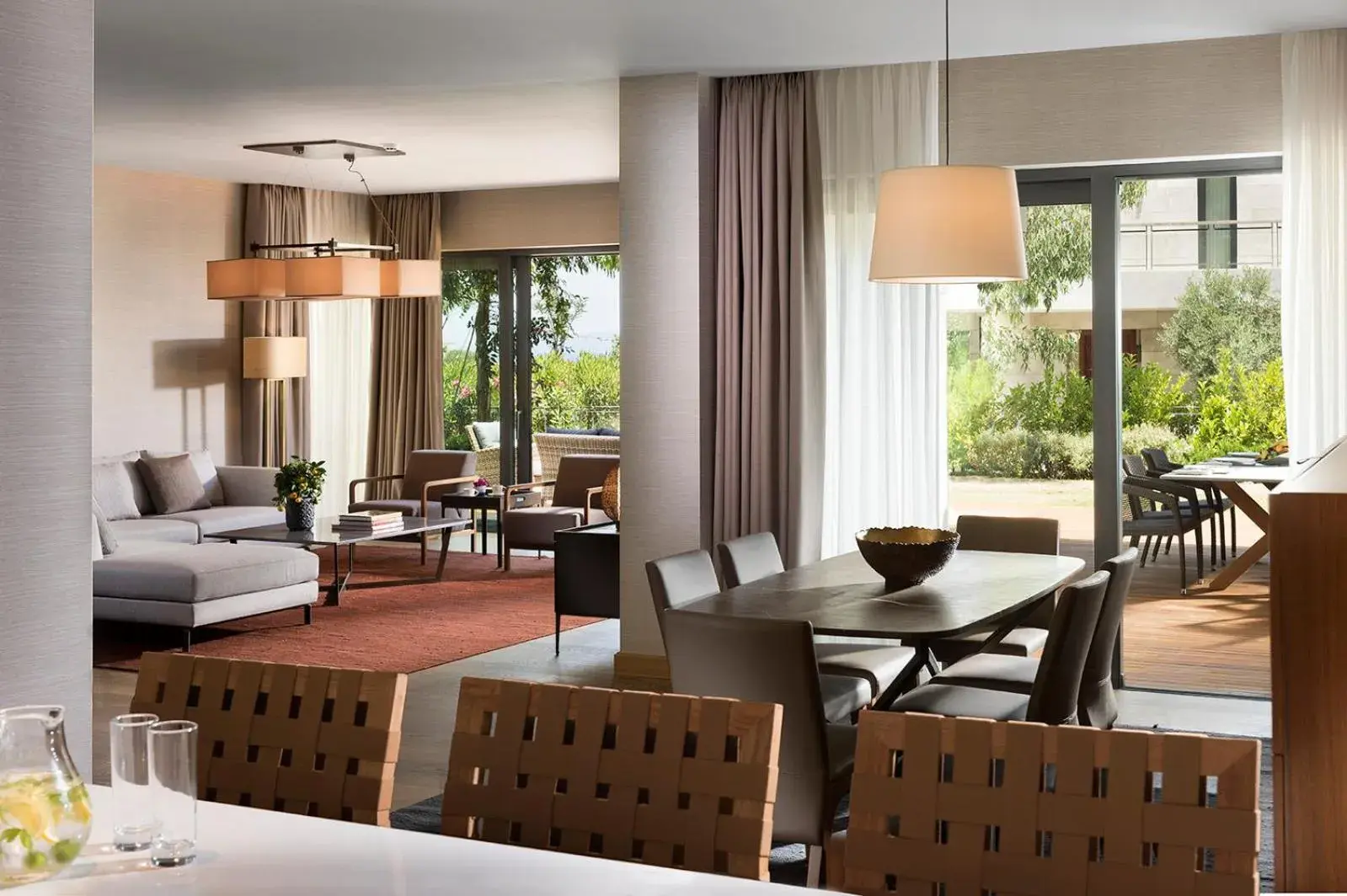 Living room in Mandarin Oriental, Bodrum Living room in Mandarin Oriental, Bodrum