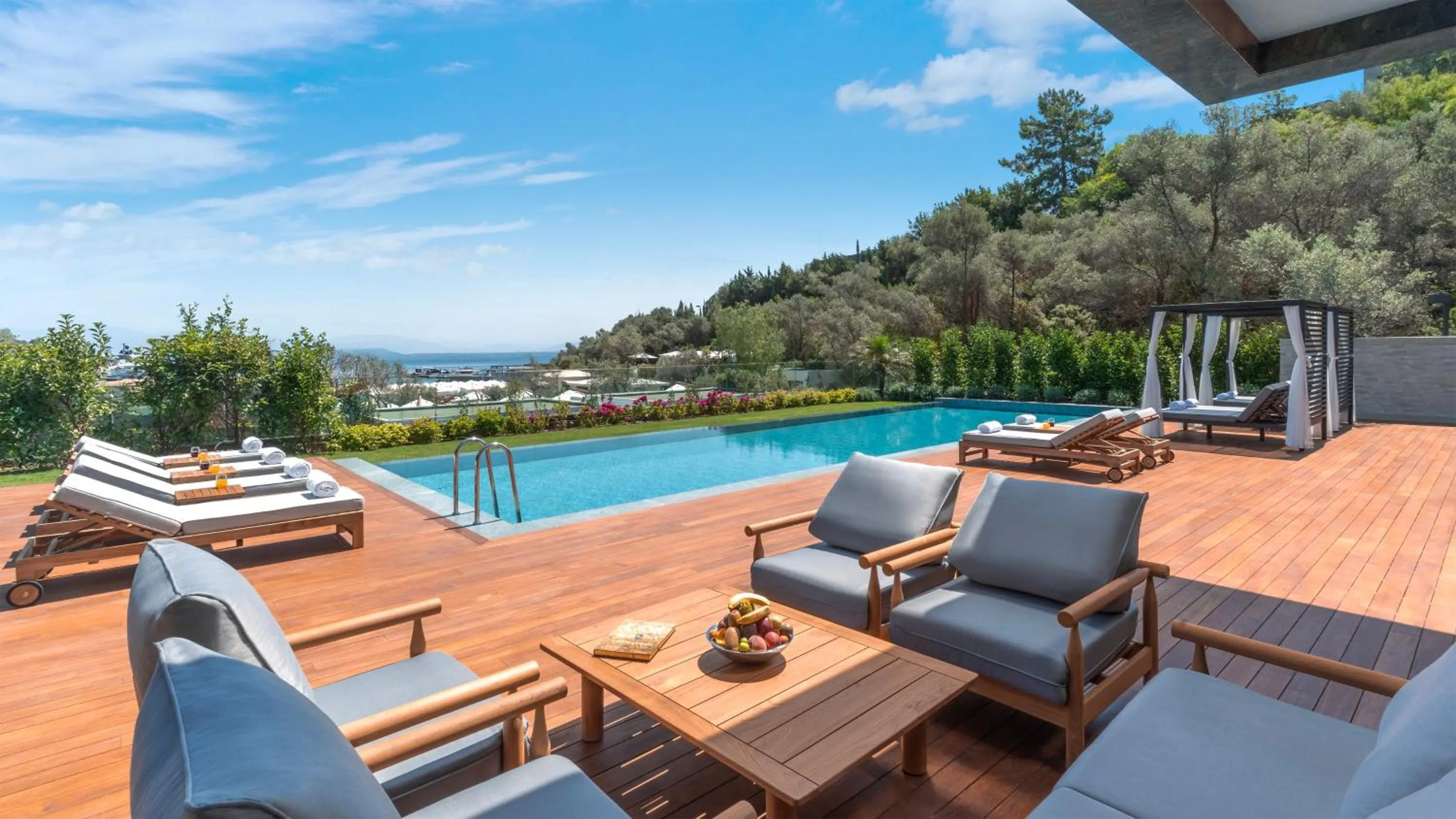Balcony/Terrace in Mandarin Oriental, Bodrum