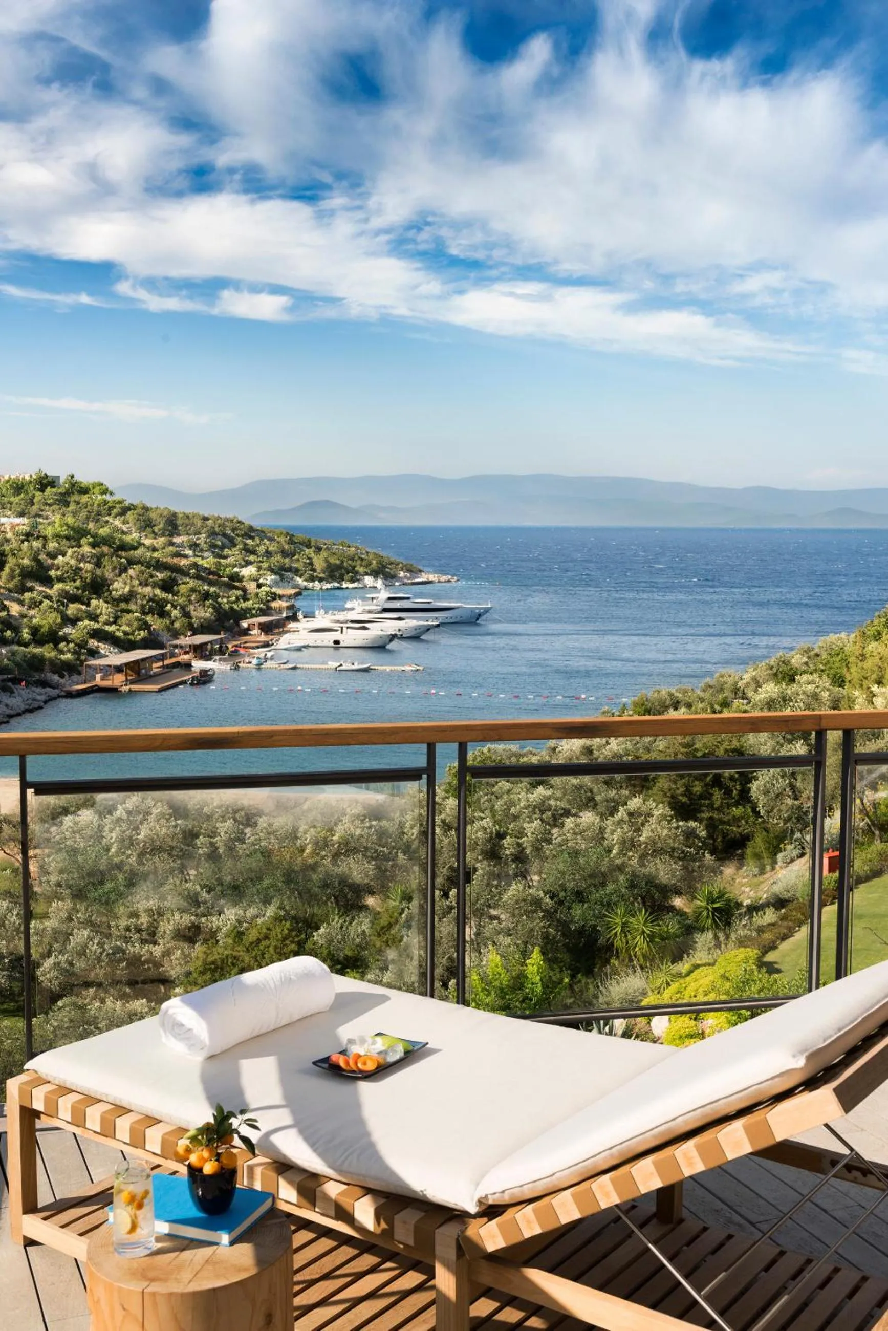 Property building in Mandarin Oriental, Bodrum