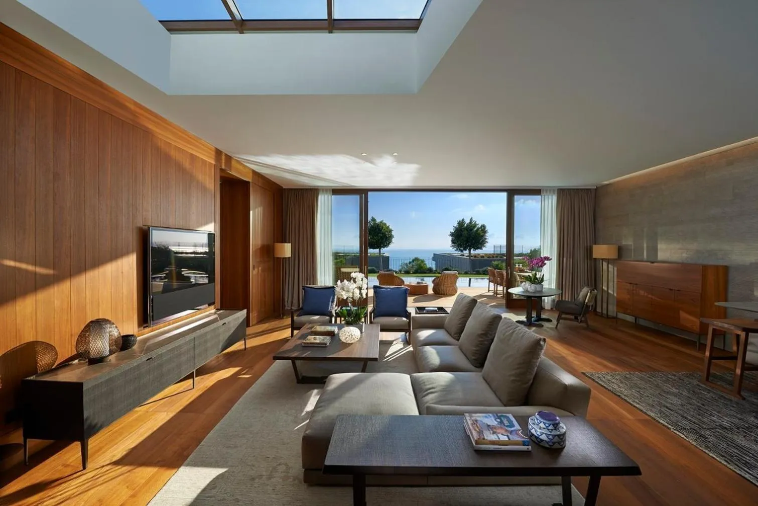 Photo of the whole room in Mandarin Oriental, Bodrum