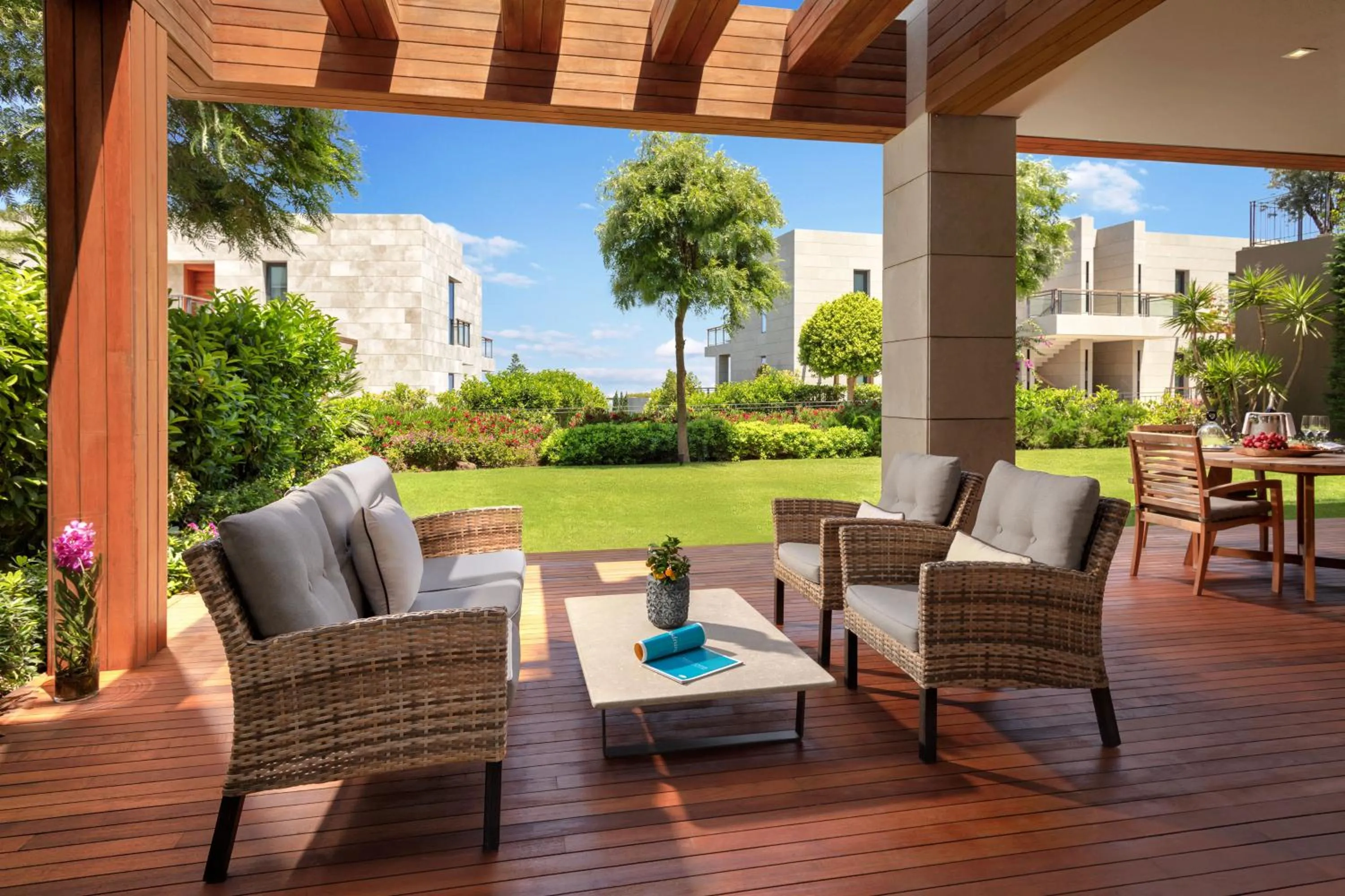 Photo of the whole room in Mandarin Oriental, Bodrum