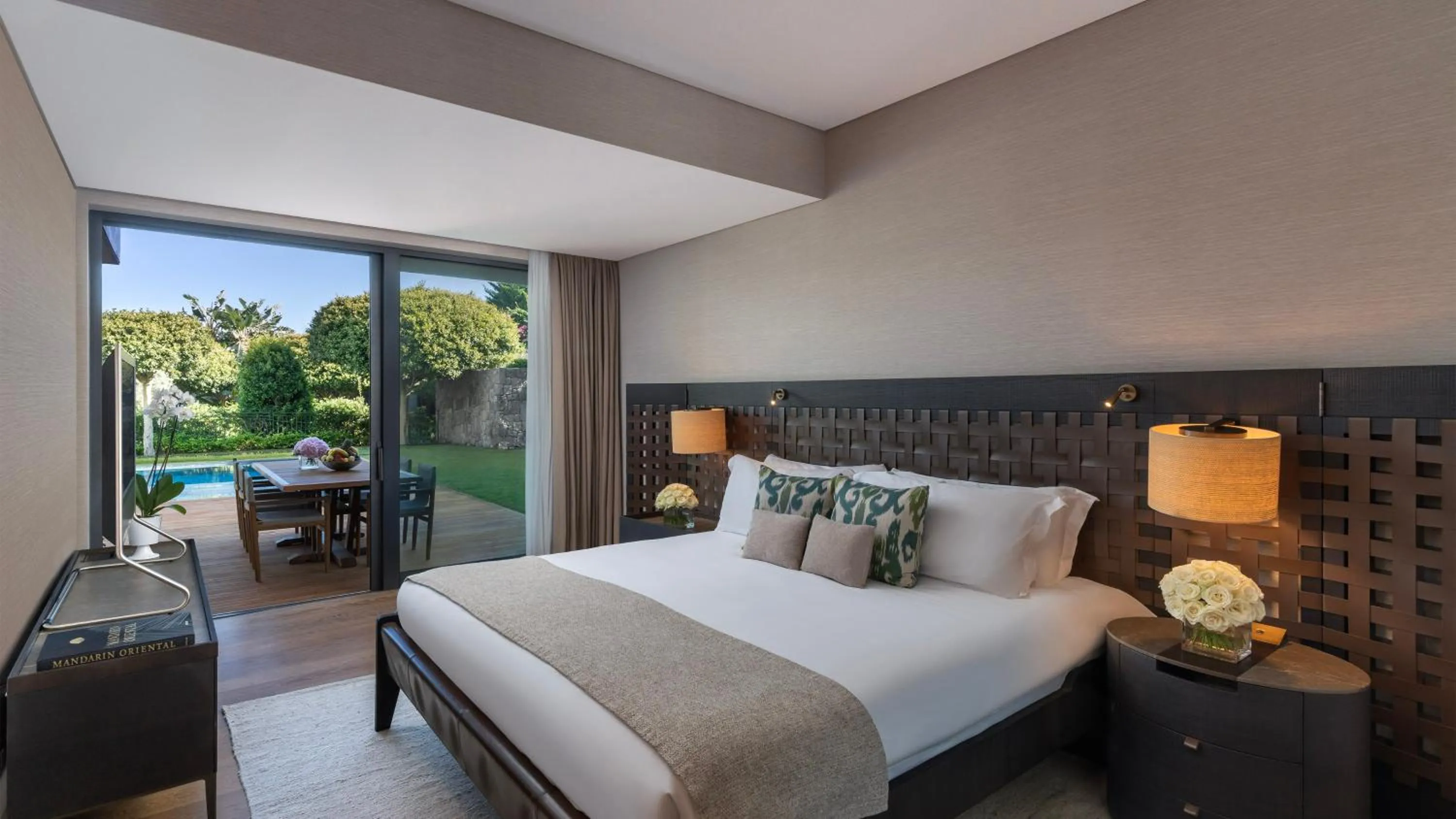 Bedroom, Bed in Mandarin Oriental, Bodrum