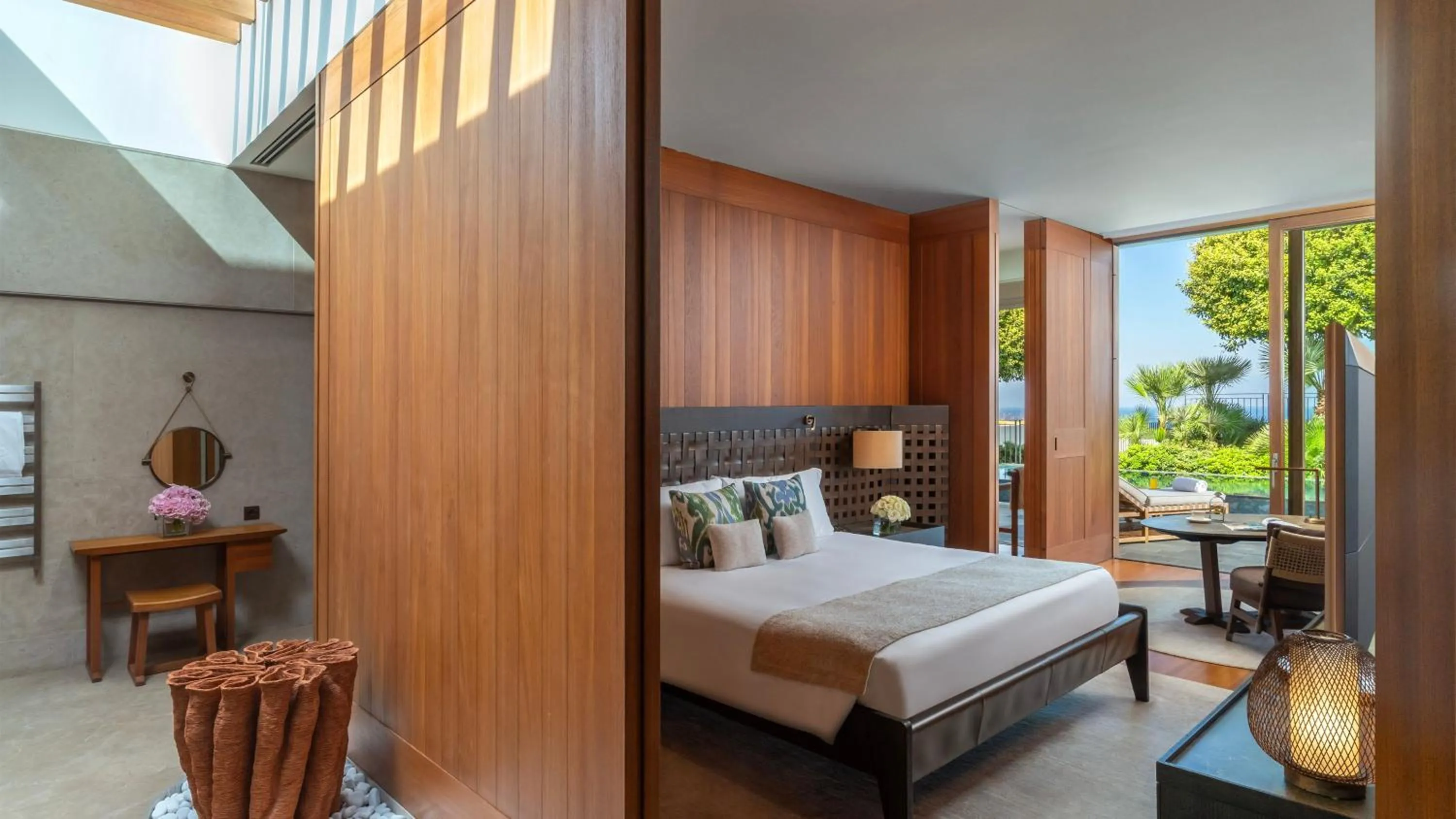 Bedroom, Bed in Mandarin Oriental, Bodrum