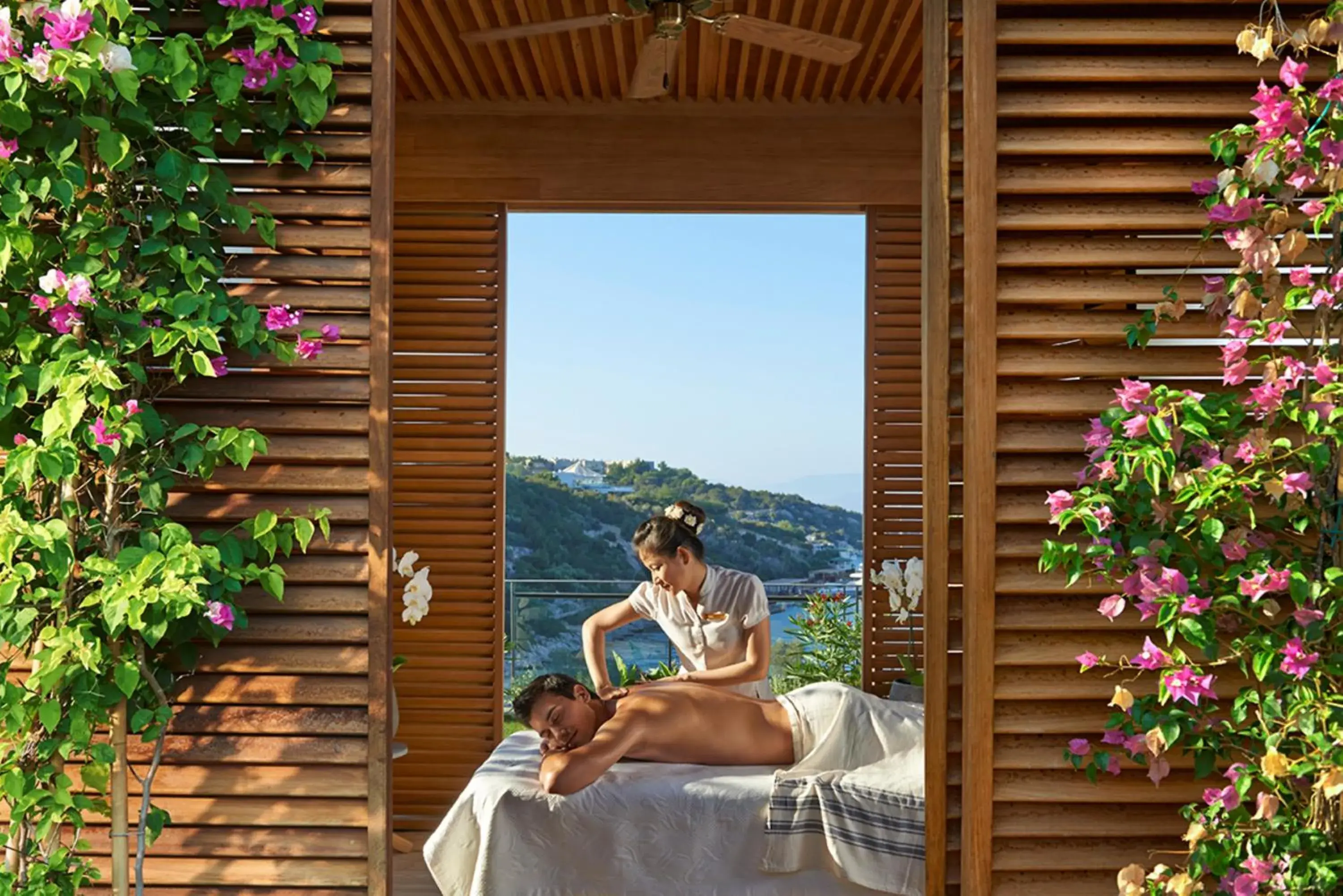 Spa and wellness centre/facilities in Mandarin Oriental, Bodrum Spa and wellness centre/facilities in Mandarin Oriental, Bodrum
