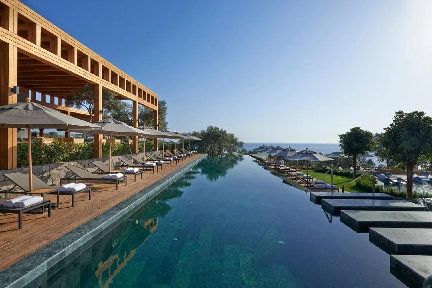 Restaurant/places to eat in Mandarin Oriental, Bodrum