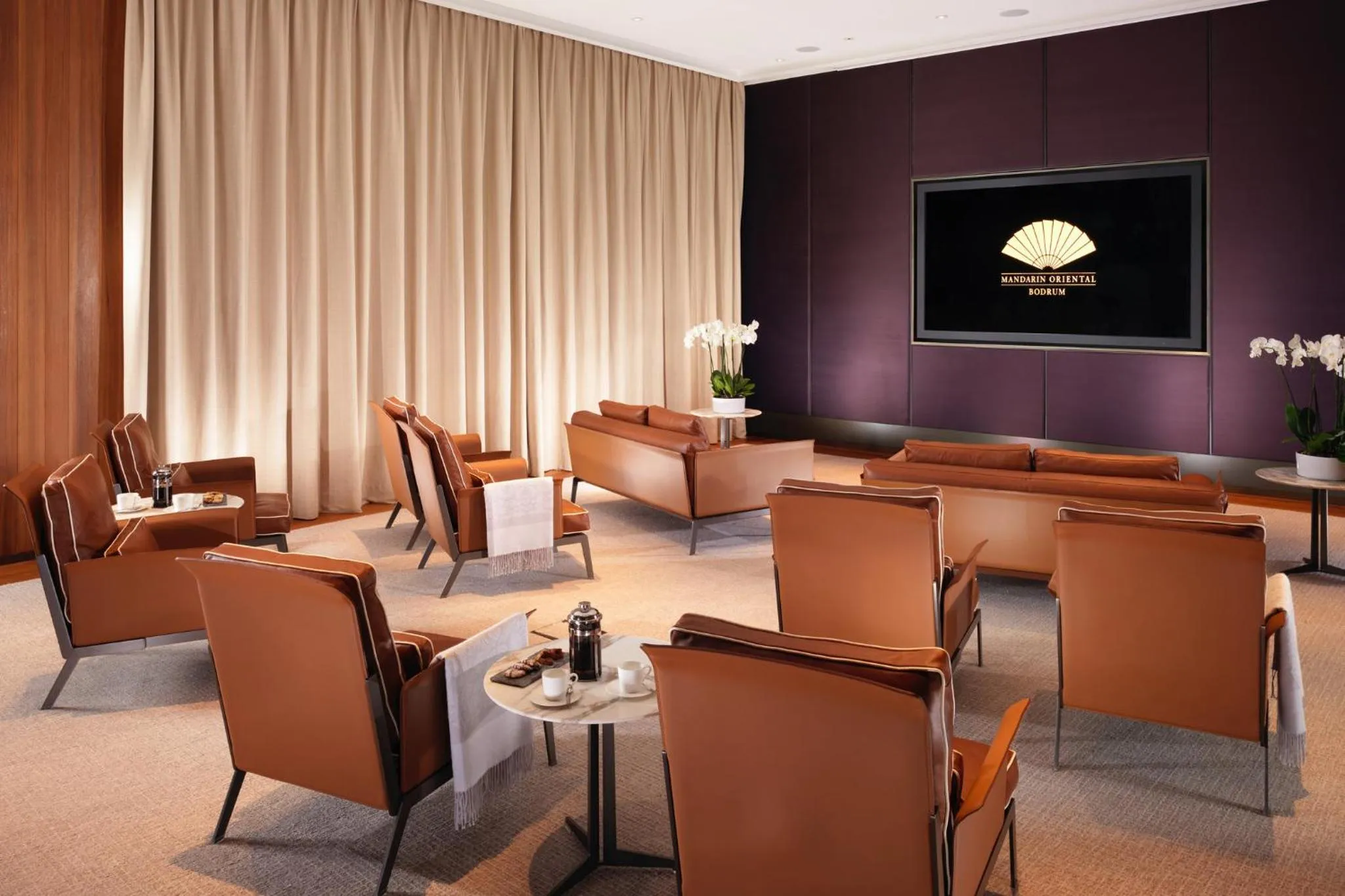 Meeting/conference room in Mandarin Oriental, Bodrum