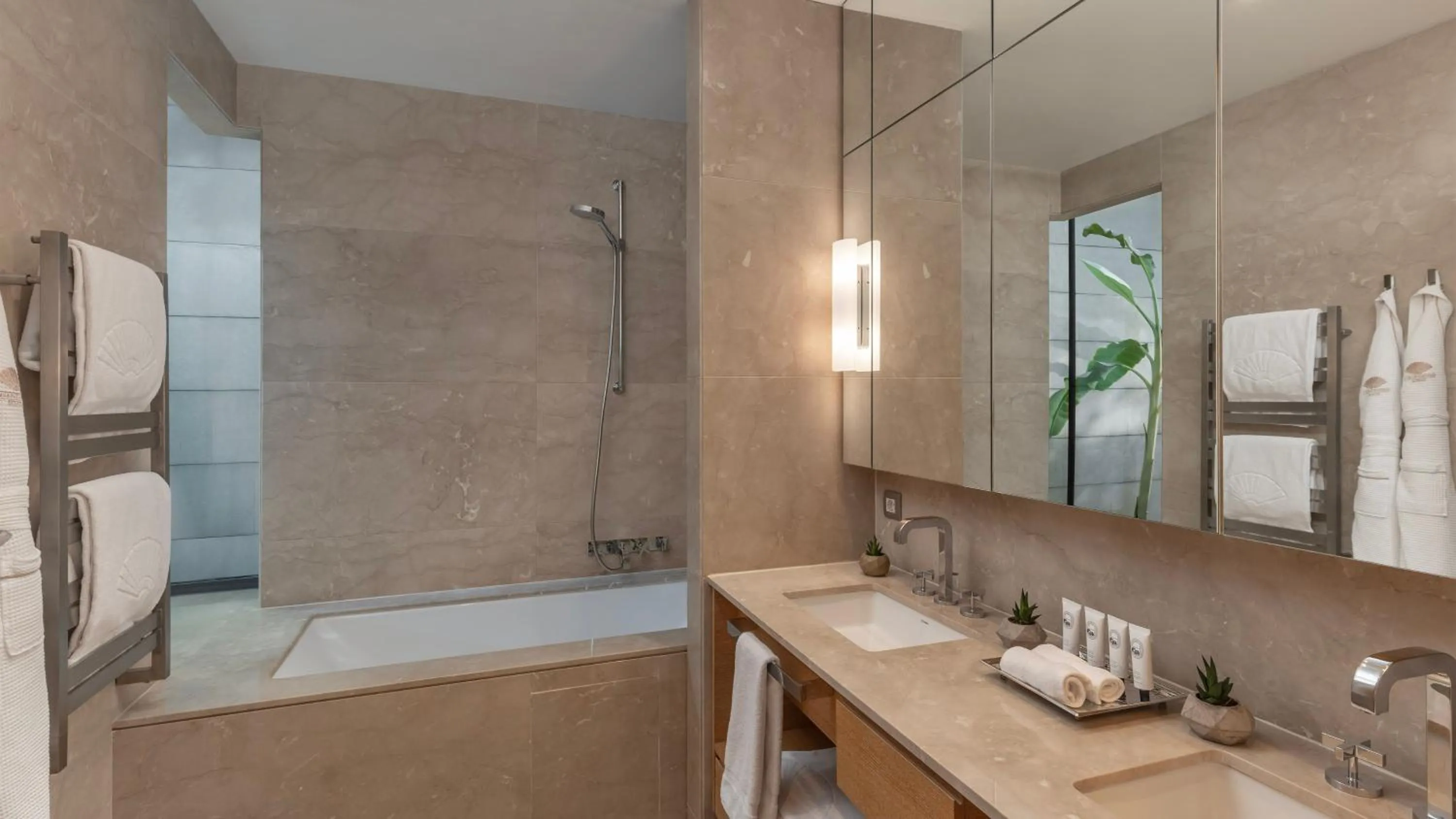 Bathroom in Mandarin Oriental, Bodrum