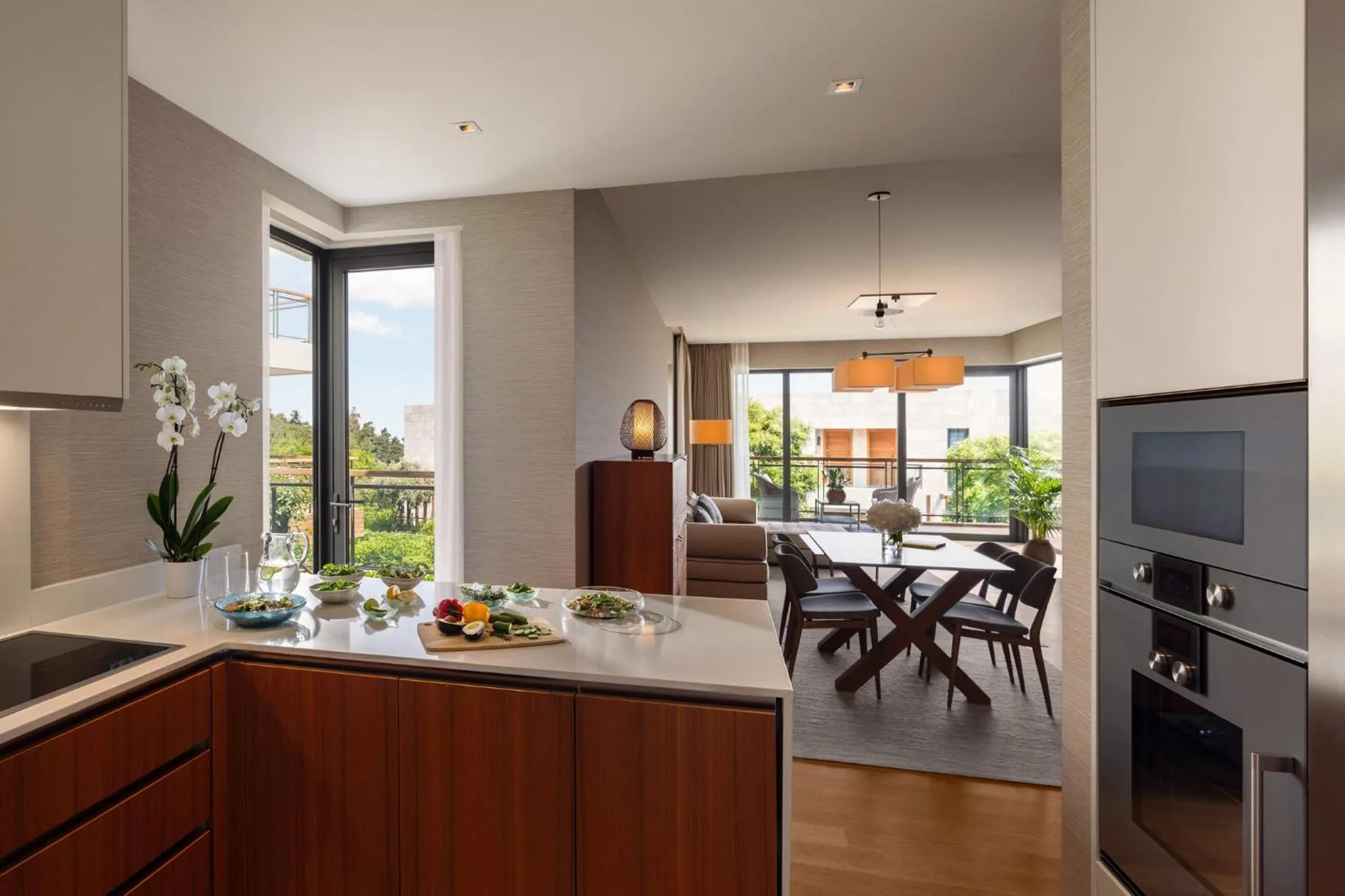 Kitchen or kitchenette in Mandarin Oriental, Bodrum