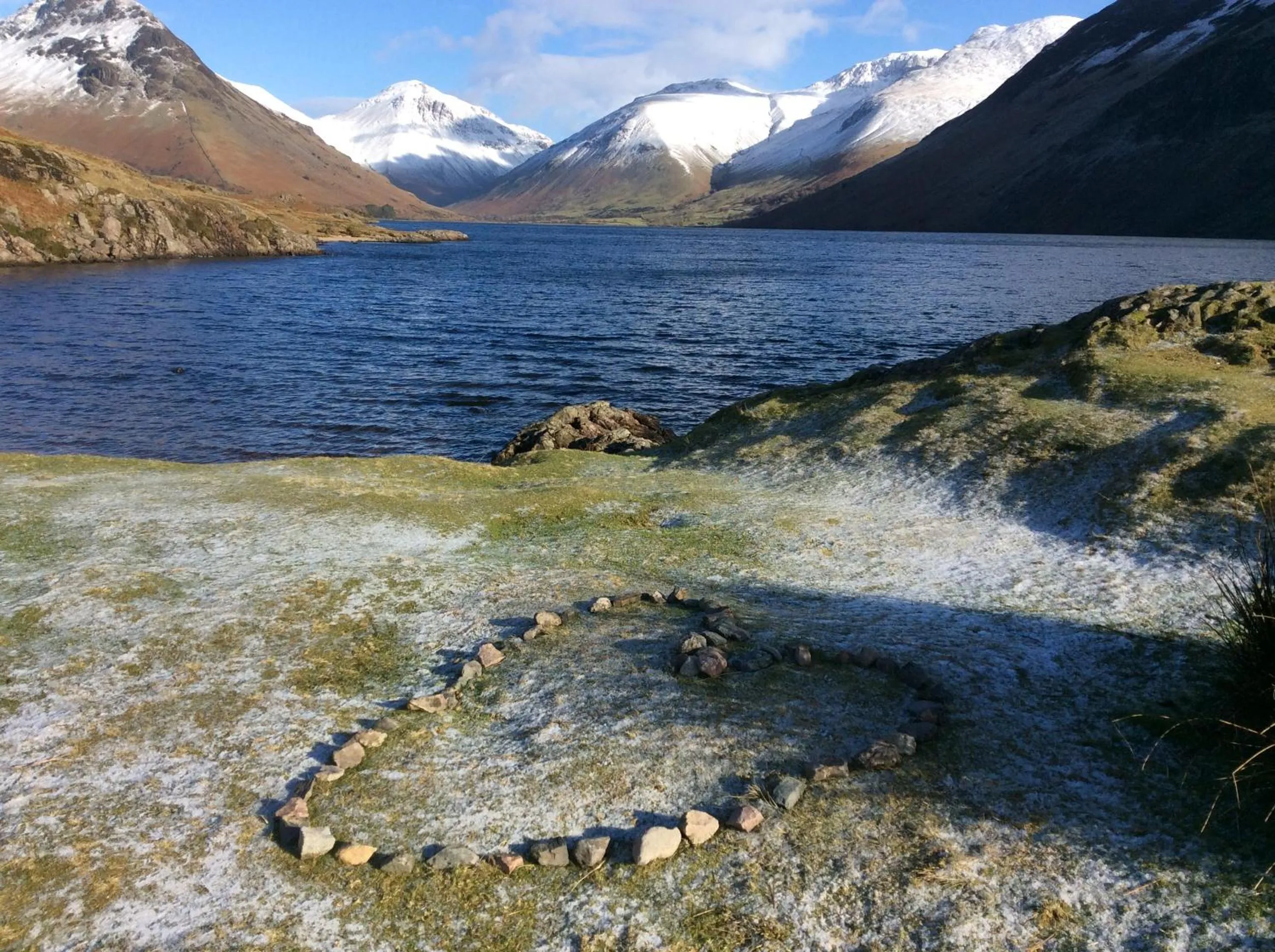 Nearby landmark in Gosforth Hall Inn