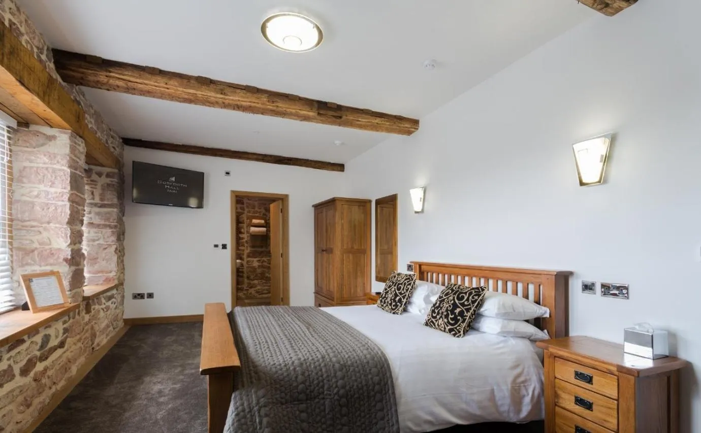 Bed in Gosforth Hall Inn