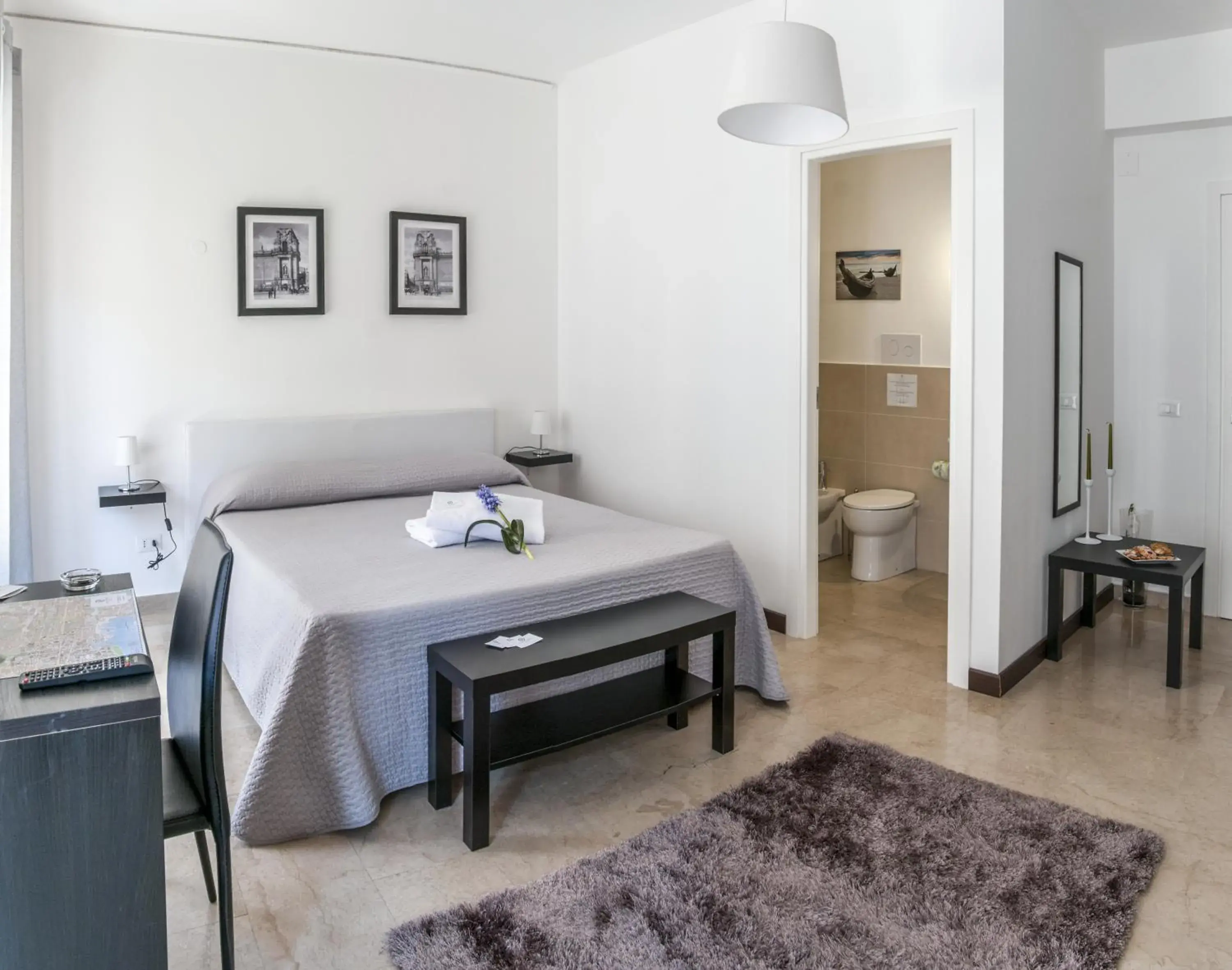Triple Room with Balcony in Due Passi Triple Room with Balcony in Due Passi